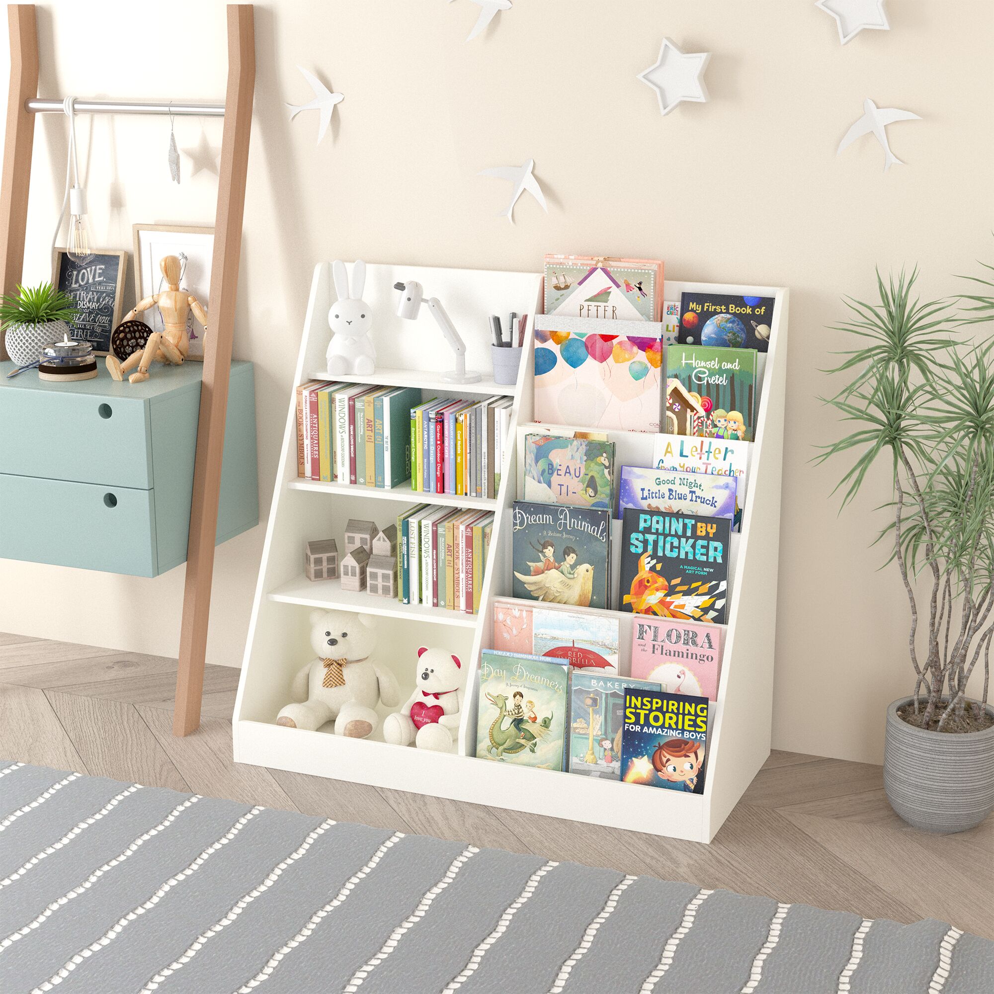 CESICIA KB-003 Kids-Bookcases - View #9