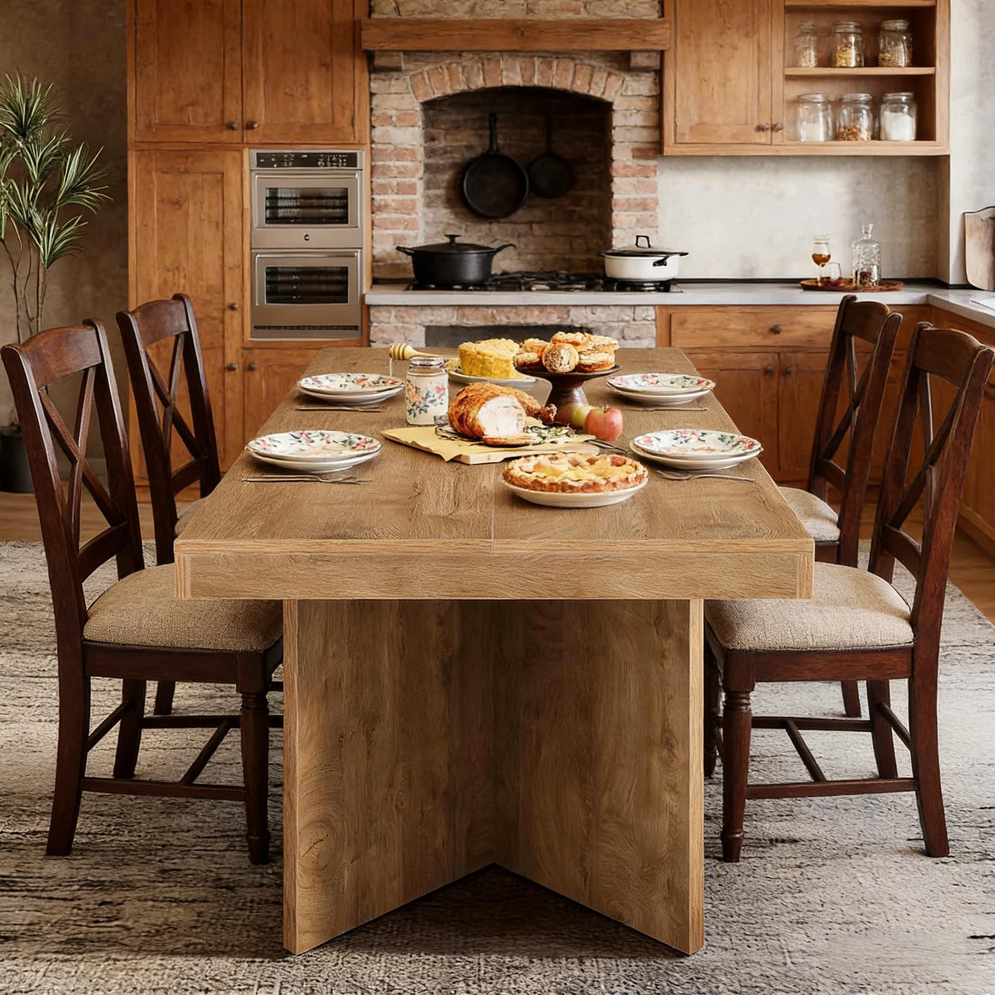 LUXEYARD DS-R-O-600 Dining-Tables - View #2