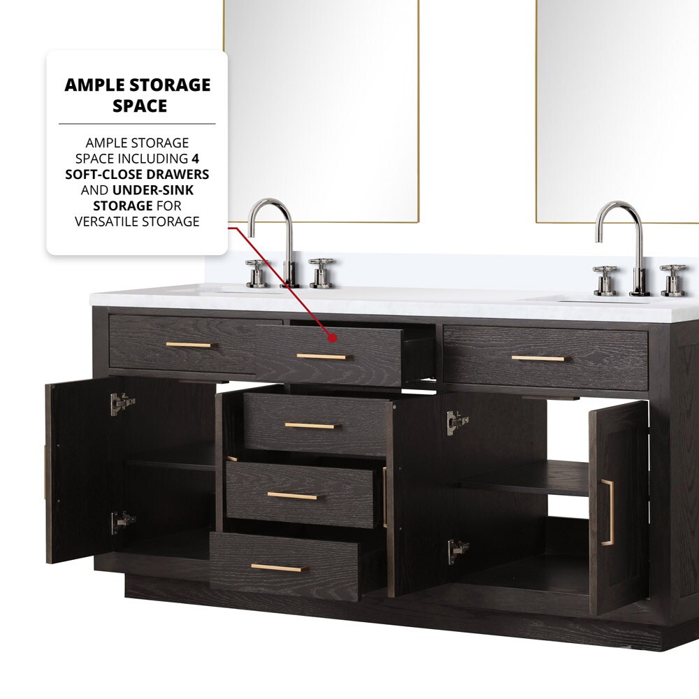 Lexora LVGI72DK201 Bath-Vanity-Combo - View #8