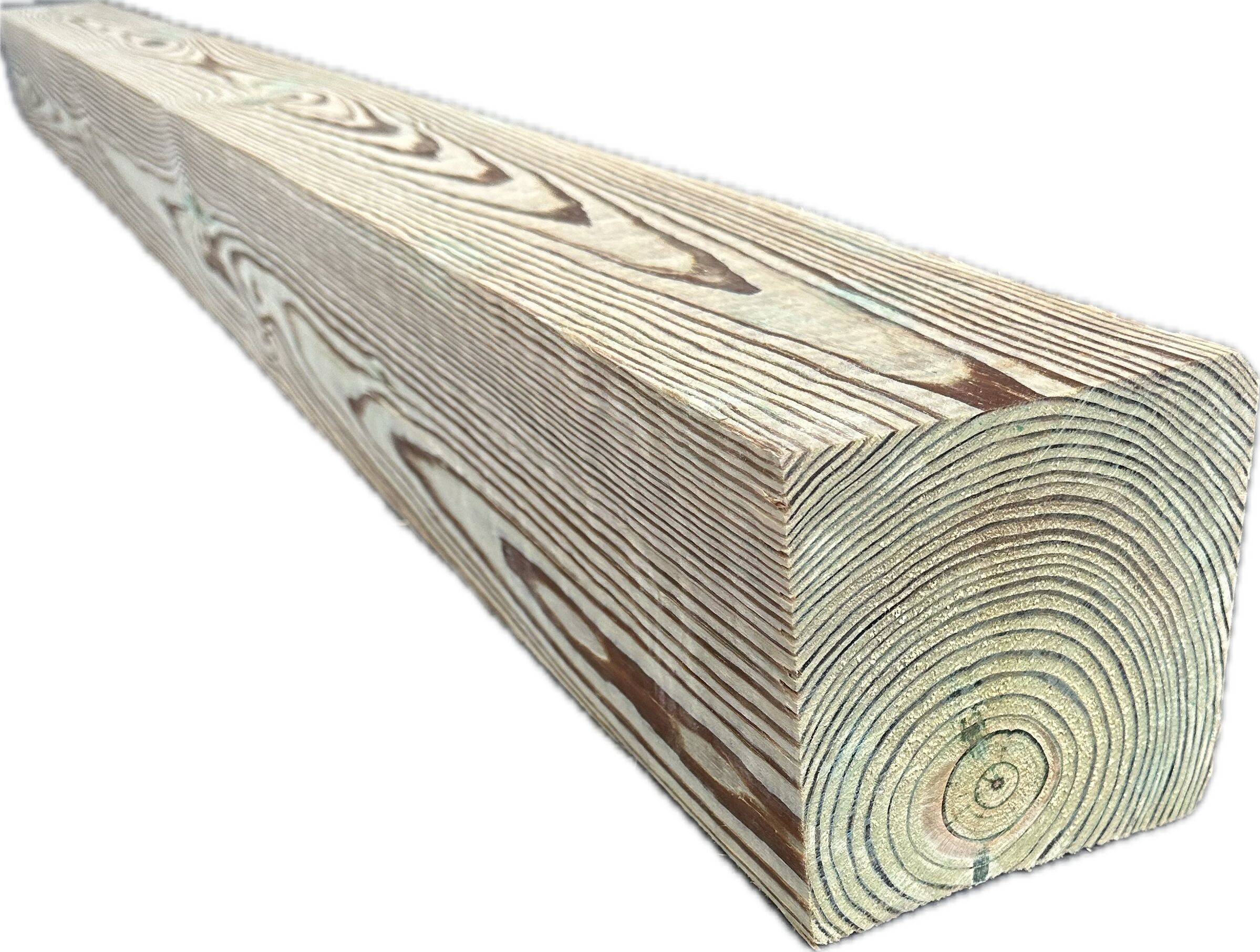 Severe Weather 6612T240C 6-in x 6-in x 12-ft #2 Southern yellow pine Ground contact Pressure Treated Lumber