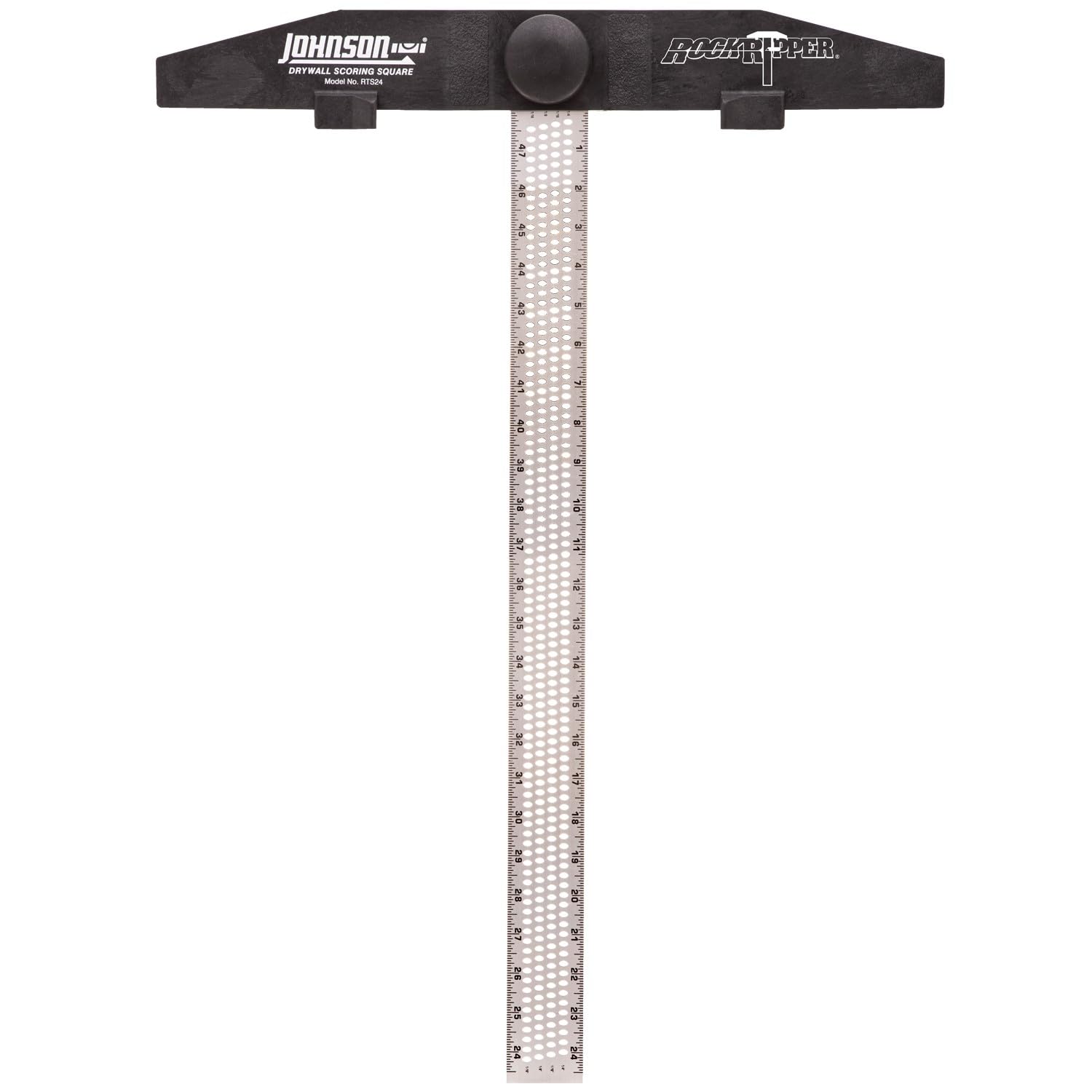  Level Tool RTS24 RockRipper with Structo-Cast Head Perforated Aluminum Blade 24 Silver 1 Square