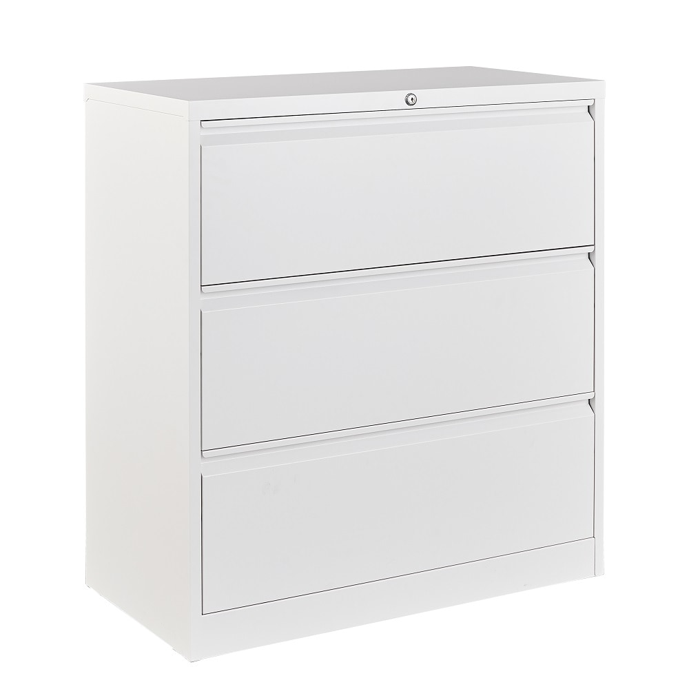 3-Drawer Mini Filing Cabinet 3-Drawer Mini File Holds Standard 3.5" X 2" Busine 