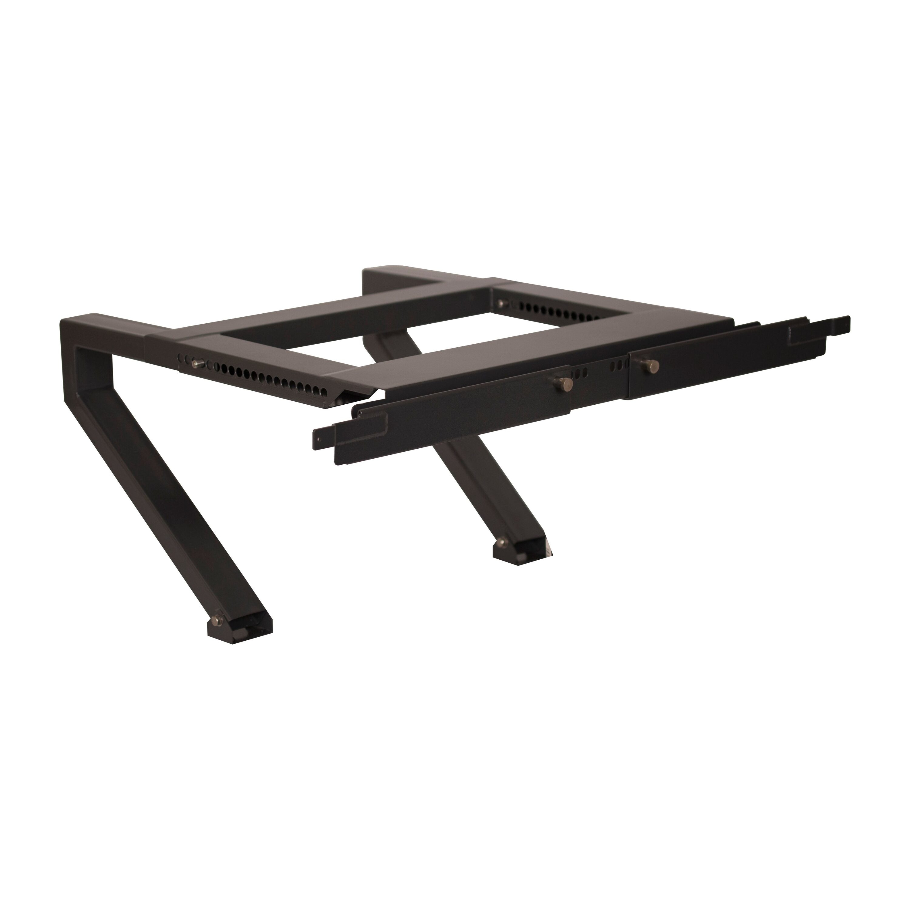 BLACK+DECKER  Window Air Conditioner Support Bracket - Supports Window AC Units Up To 200 Lbs - Use with Windows From 24-Inch-38-InchW - Drill-Free Installation - BAB-2438