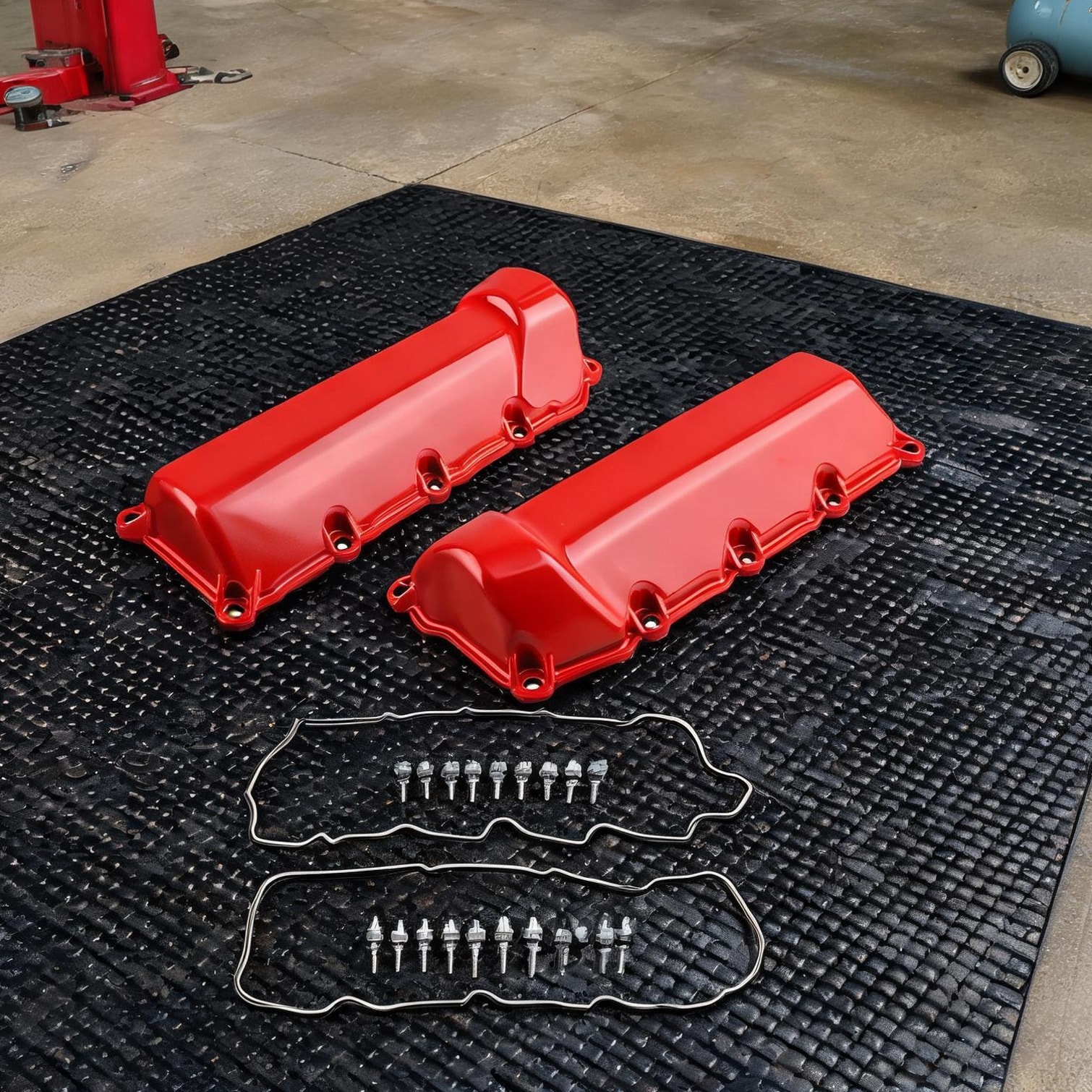 sunjurt Valve Cover and Gasket Kit with 20.7 x 9.8 x 11.3 in
