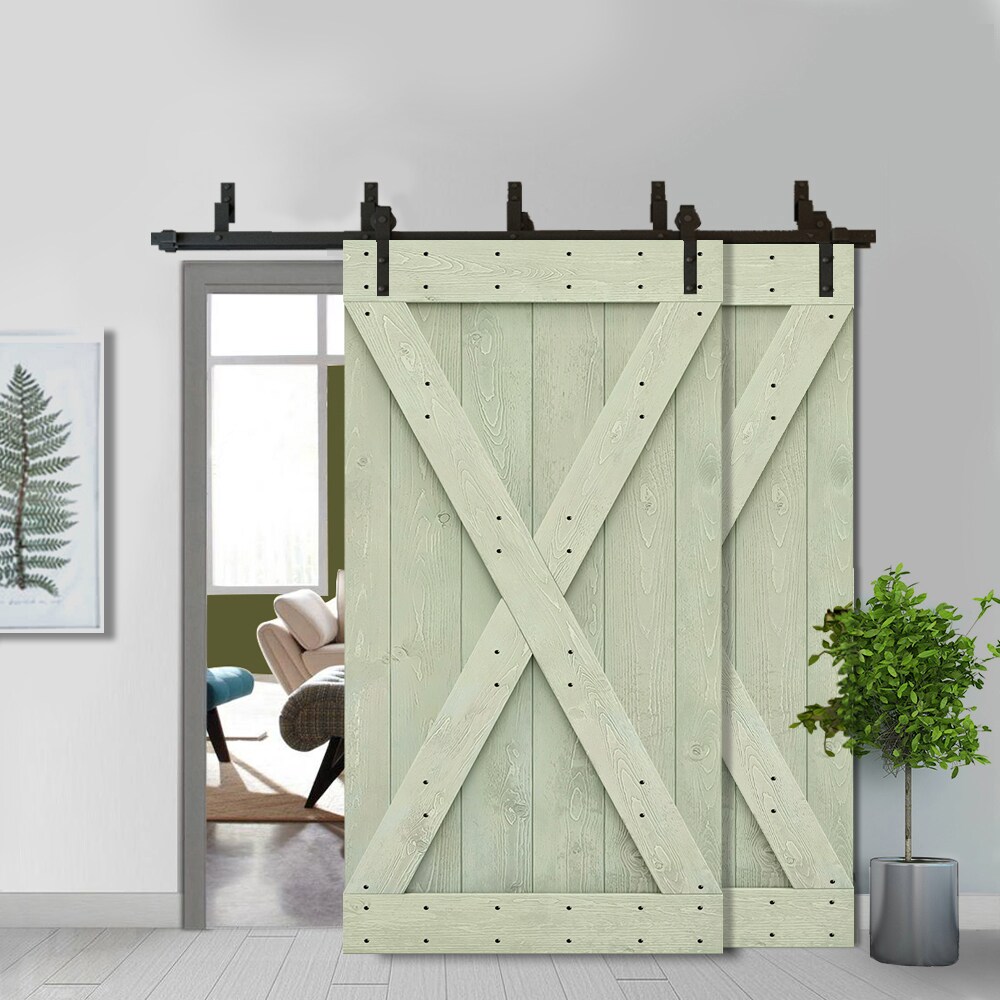 CALHOME 5XBP+S72+(2)X28LG Barn-Doors - View #2