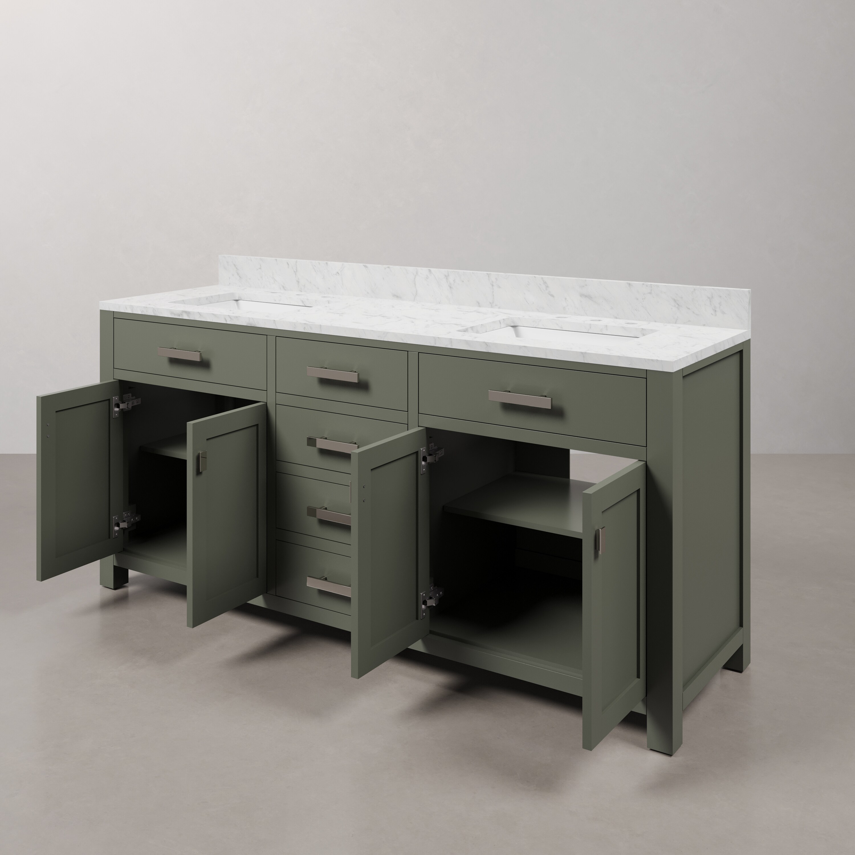 Water Creation MS72CW01GN-000000000 Bath-Vanity-Combo - View #6