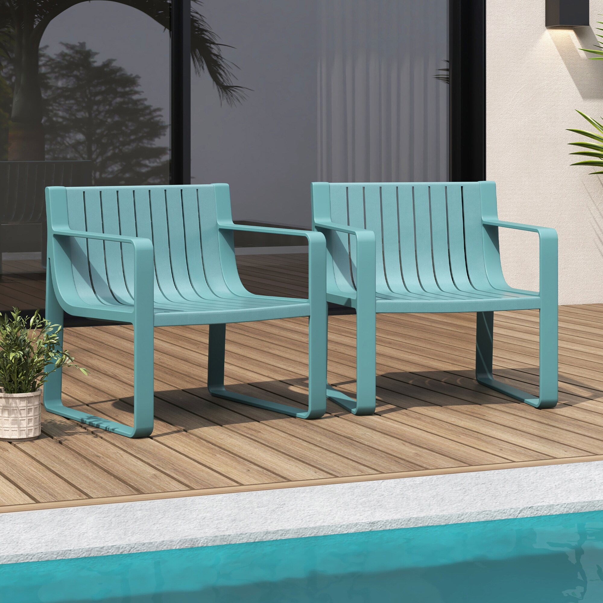 Costway HCST05779 Patio-Chairs - View #9