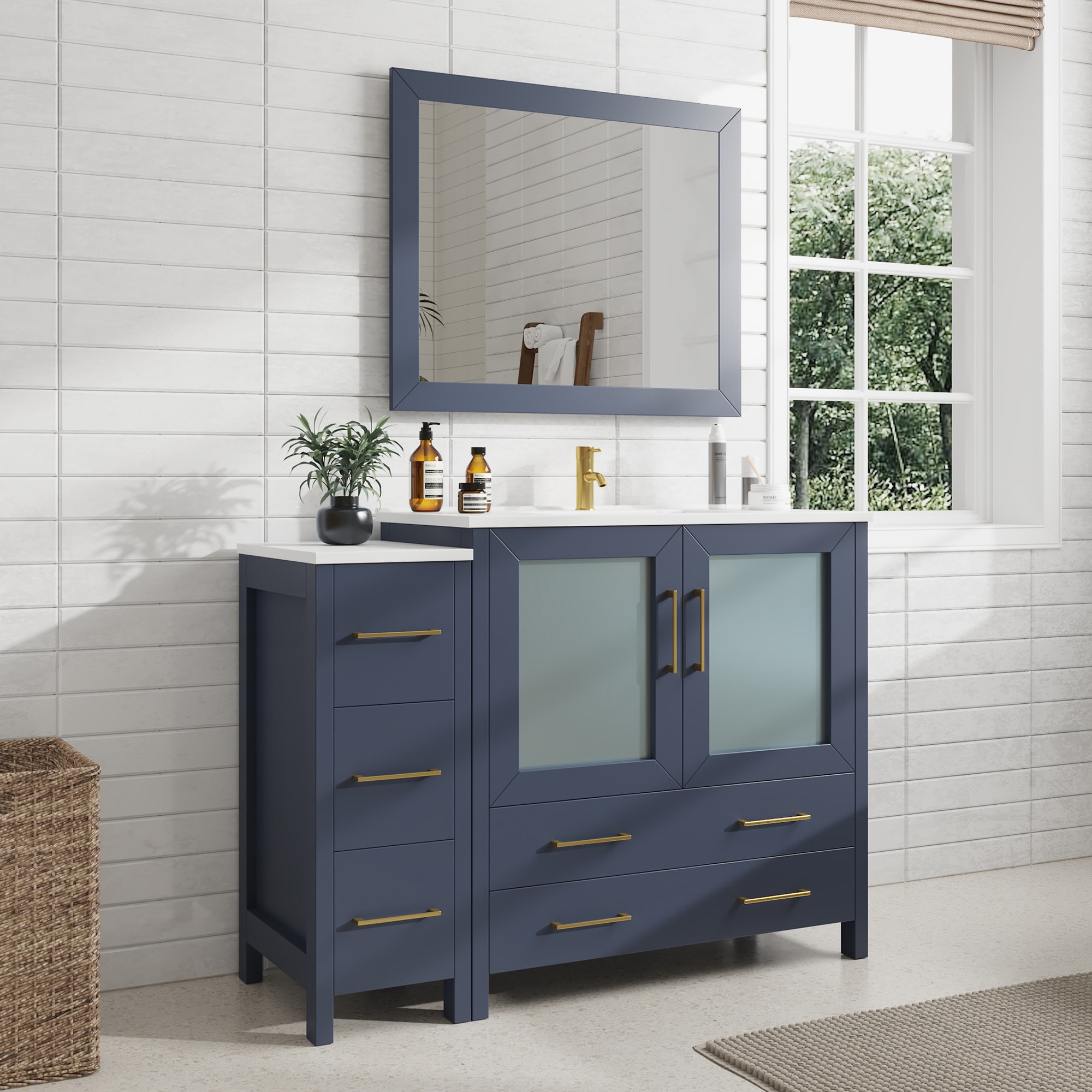 Vanity Art VA3036-48B Bath-Vanity-Combo - View #2