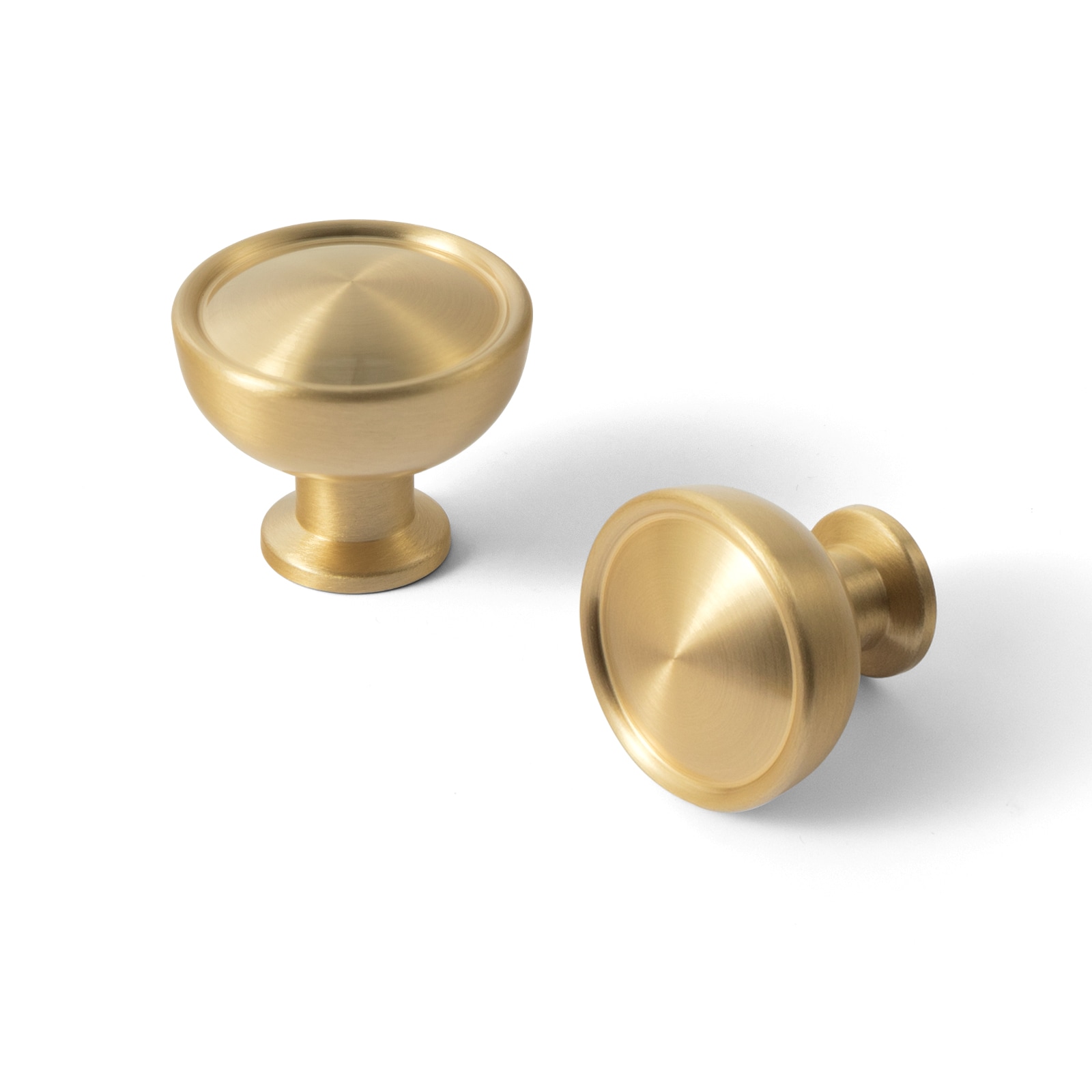 Miaokesen 5395BB-DK 1-1/5-in Copper Novelty Modern Cabinet Knob 6 -Pack