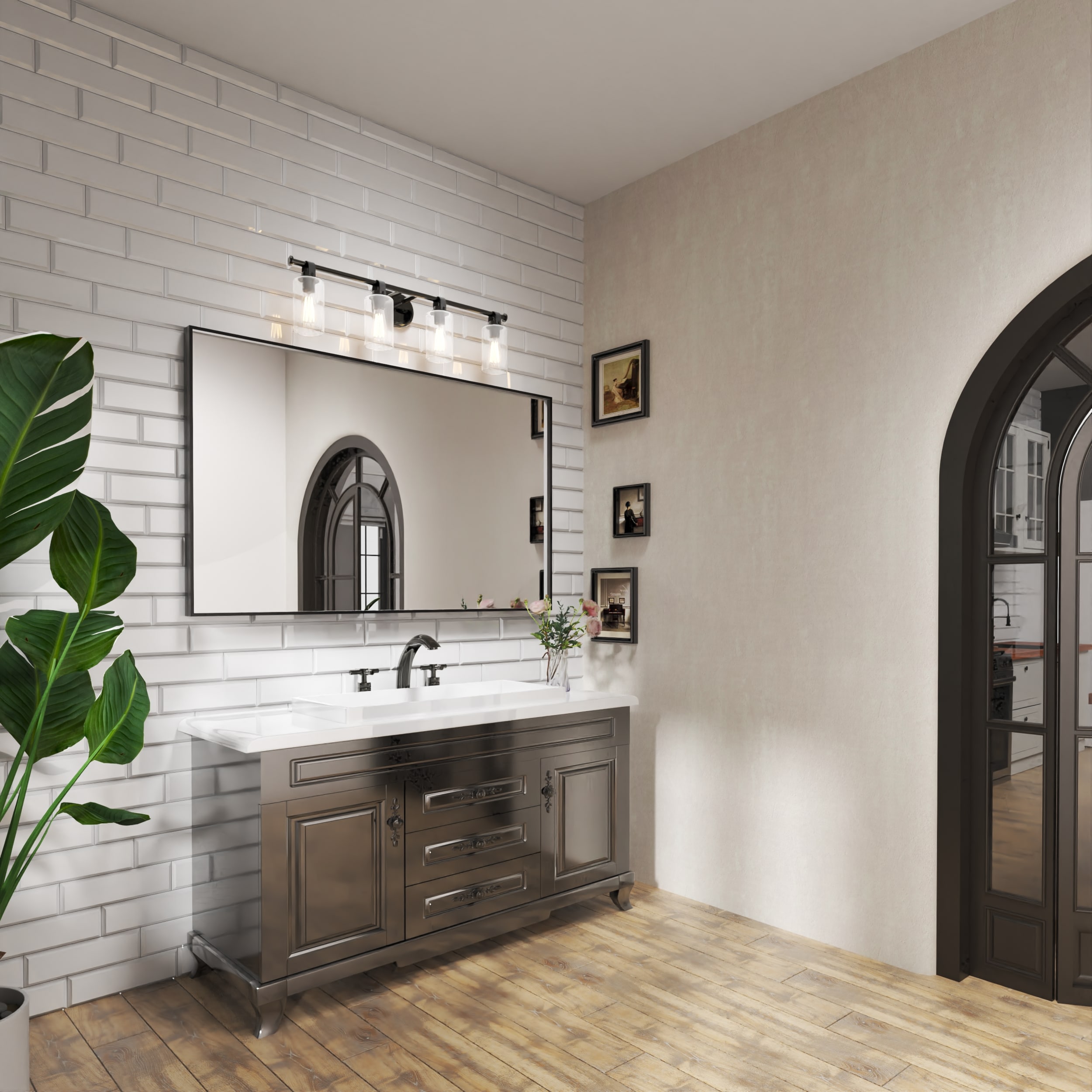 waterpar WPLO-2148 Framed-Bath-Mirrors - View #4