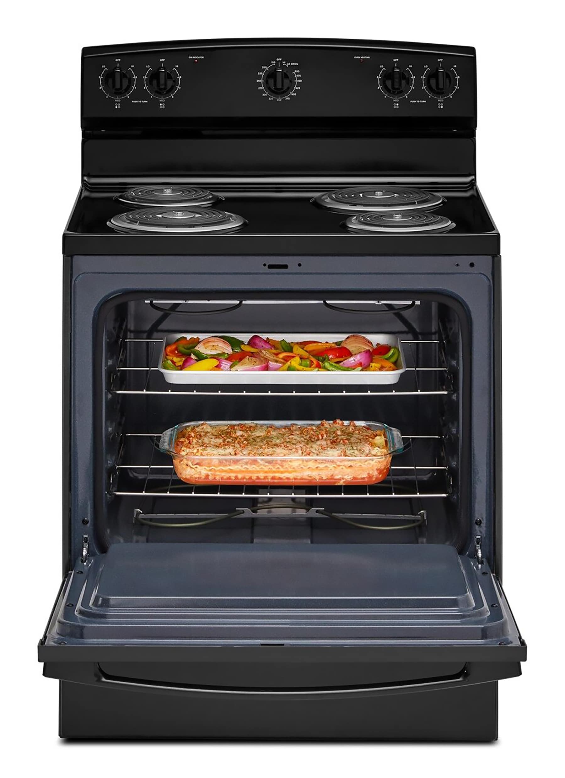 Amana ACR4203MNB Freestanding-Electric-Ranges - View #3