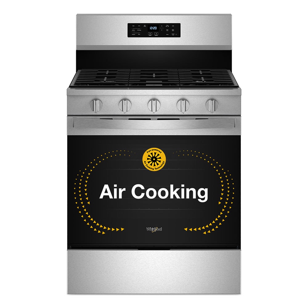 Whirlpool WFGS5030RS Freestanding-Gas-Ranges - View #14