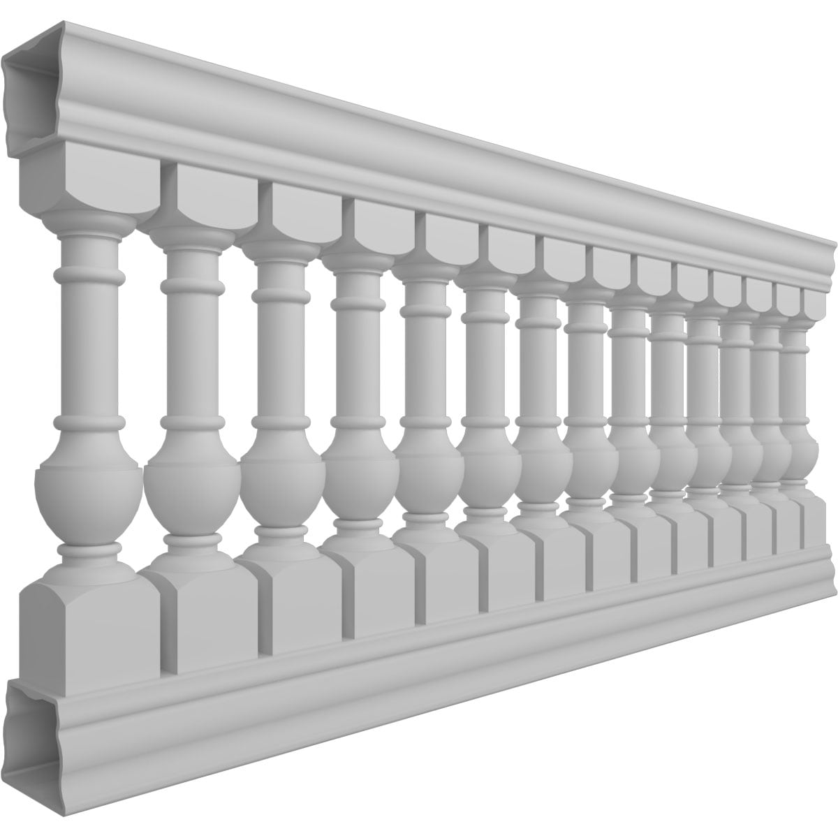 Ekena Millwork BALK40X084YOD railings - View #3