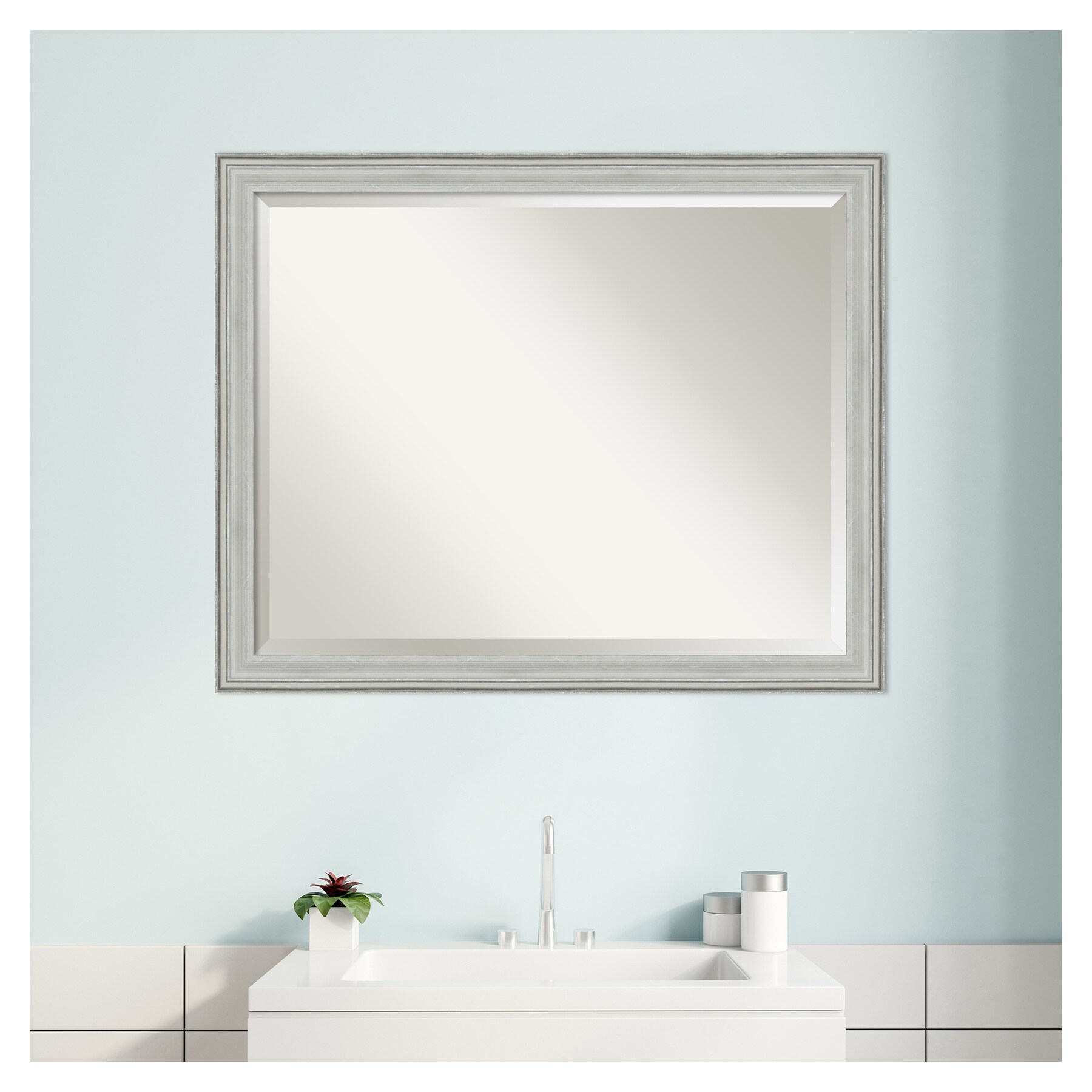 Amanti Art DSW3942007 Framed-Bath-Mirrors - View #5