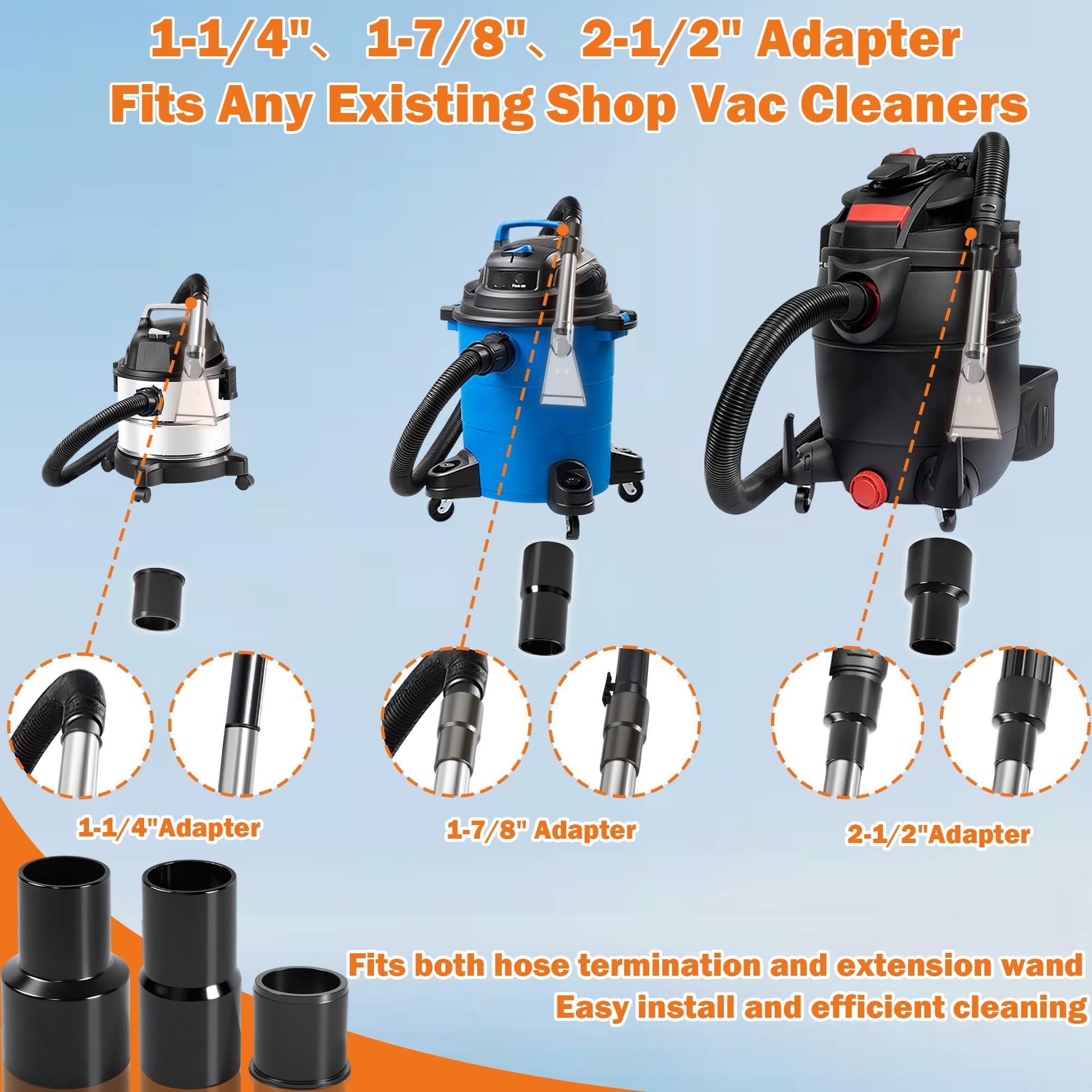 LAIFUCAM LLA0805A378 Shop-Vacuum-Attachments - View #2