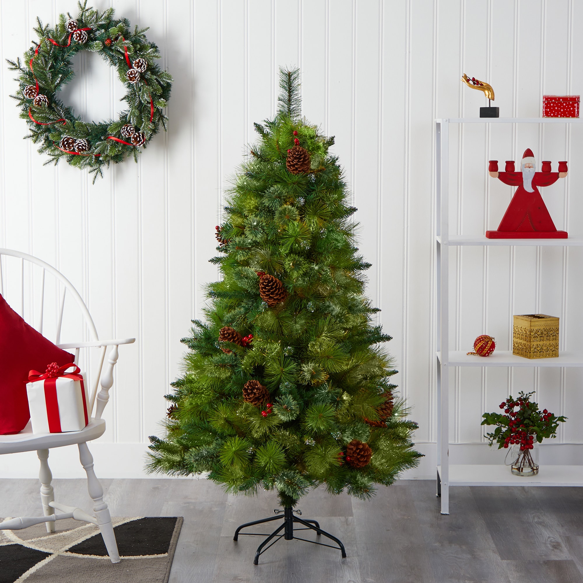 Nearly Natural T4504 Artificial-Christmas-Trees - View #6
