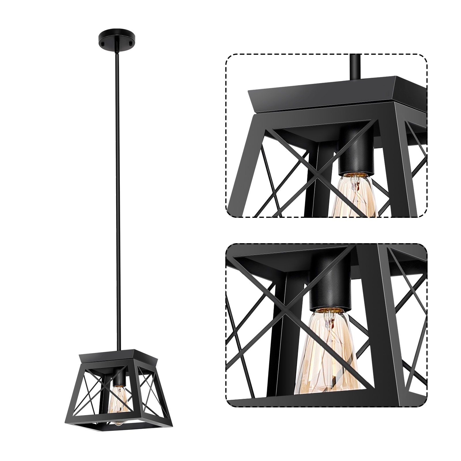YANSUN L-DZ012 Pendant-Lights - View #8