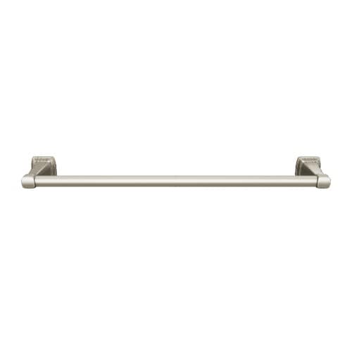 Delta Flynn 18-in Brushed Nickel Wall Mount Single Towel Bar Delta Flynn 18-in Brushed Nickel Wall Mount Single Towel Bar