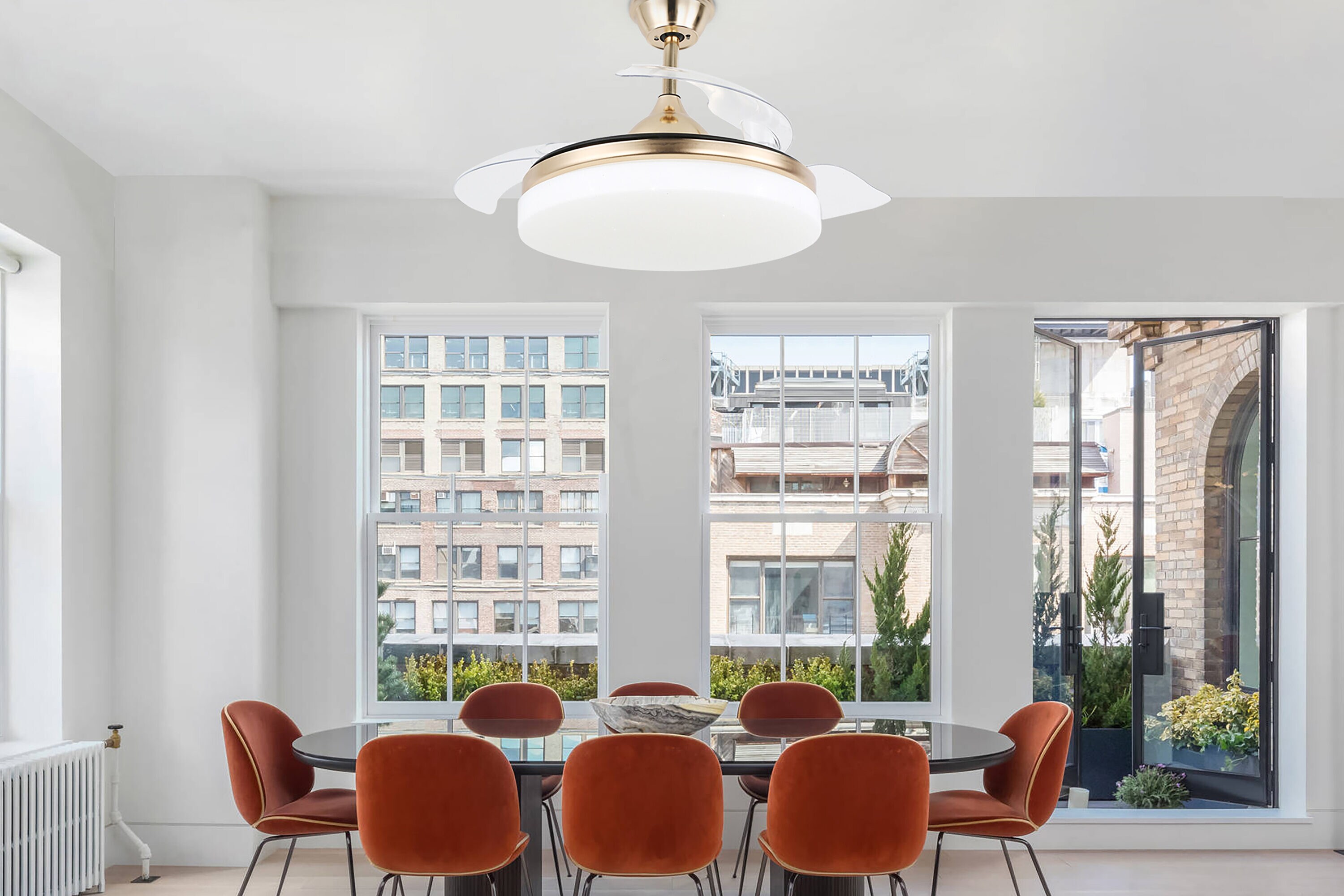 Cusp Barn DC4263-G Ceiling-Fans - View #7