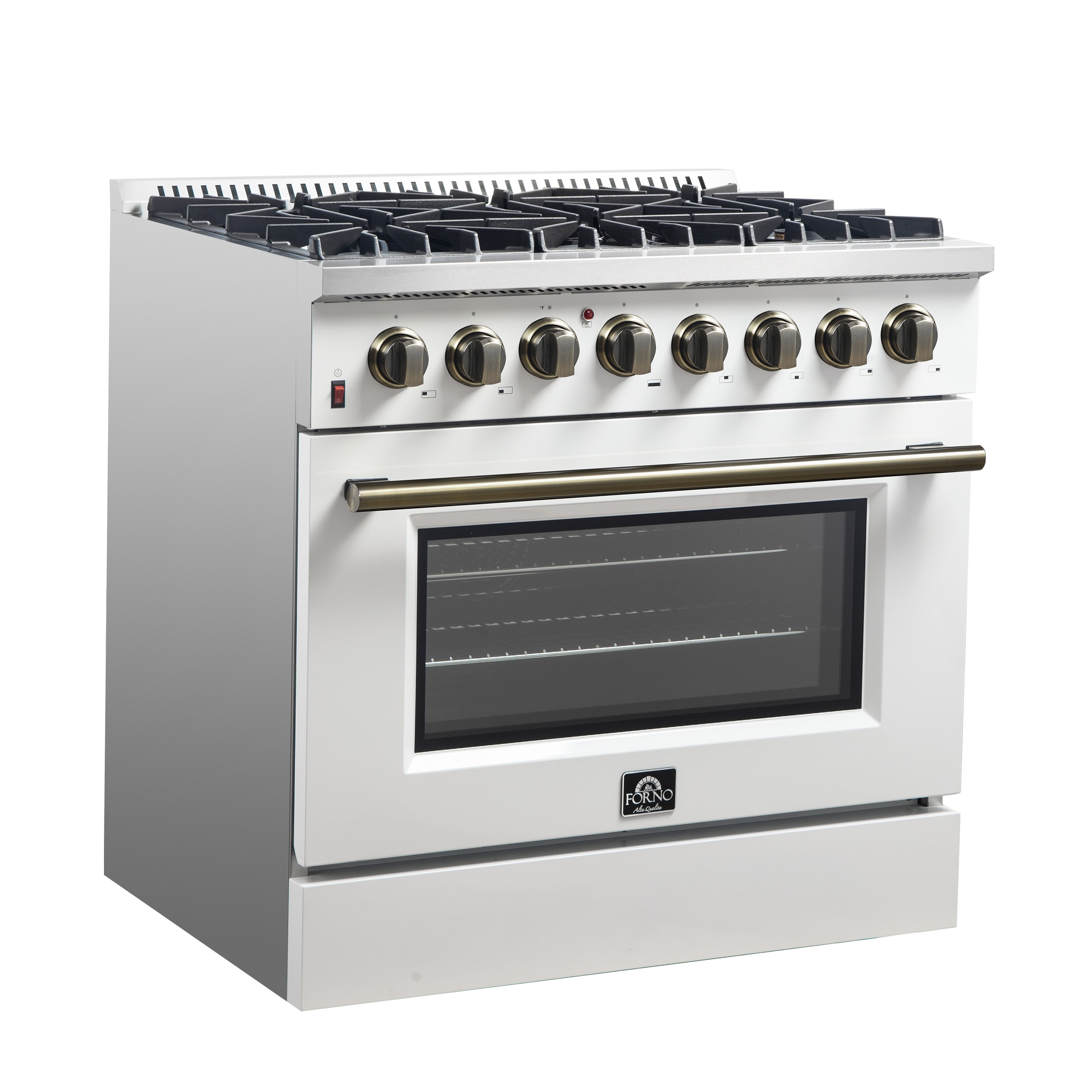 FORNO FFSGS6156-36WHT Dual-Fuel-Ranges - View #2