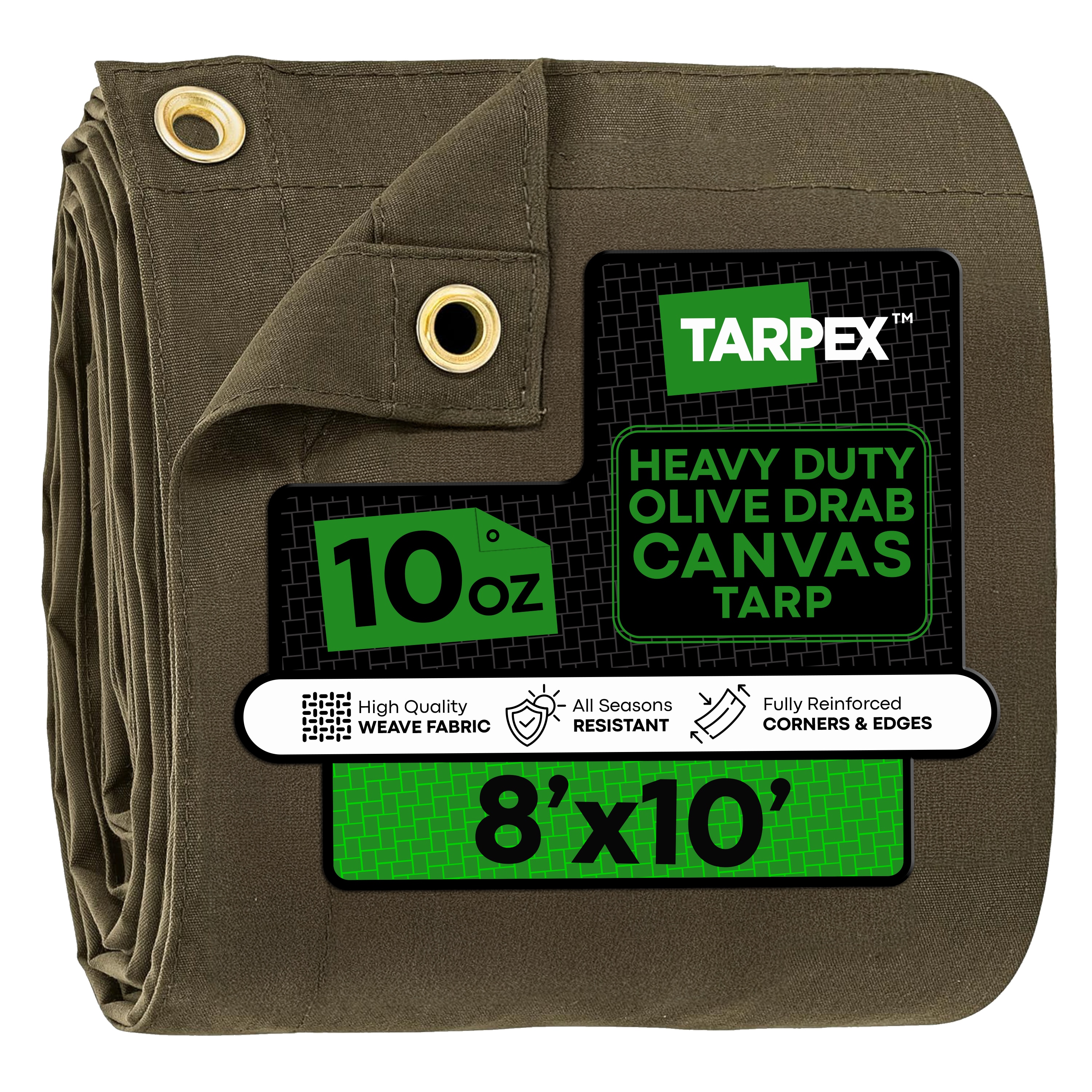Tarps Length (Feet) 8