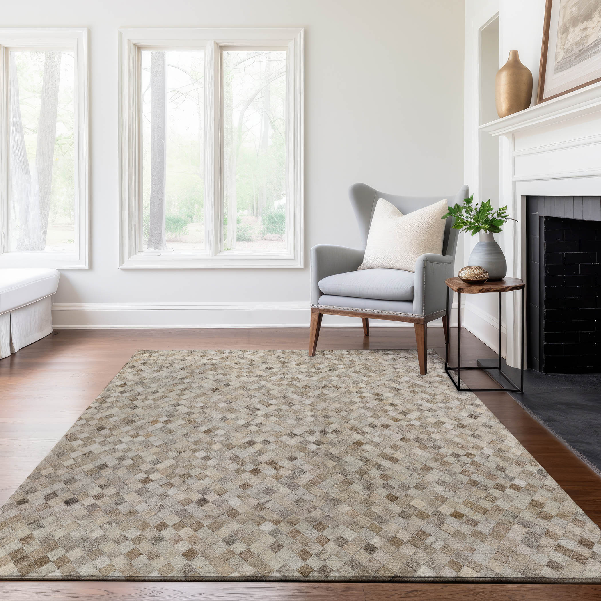 Addison Rugs AMF101GY5X8 rugs - View #7