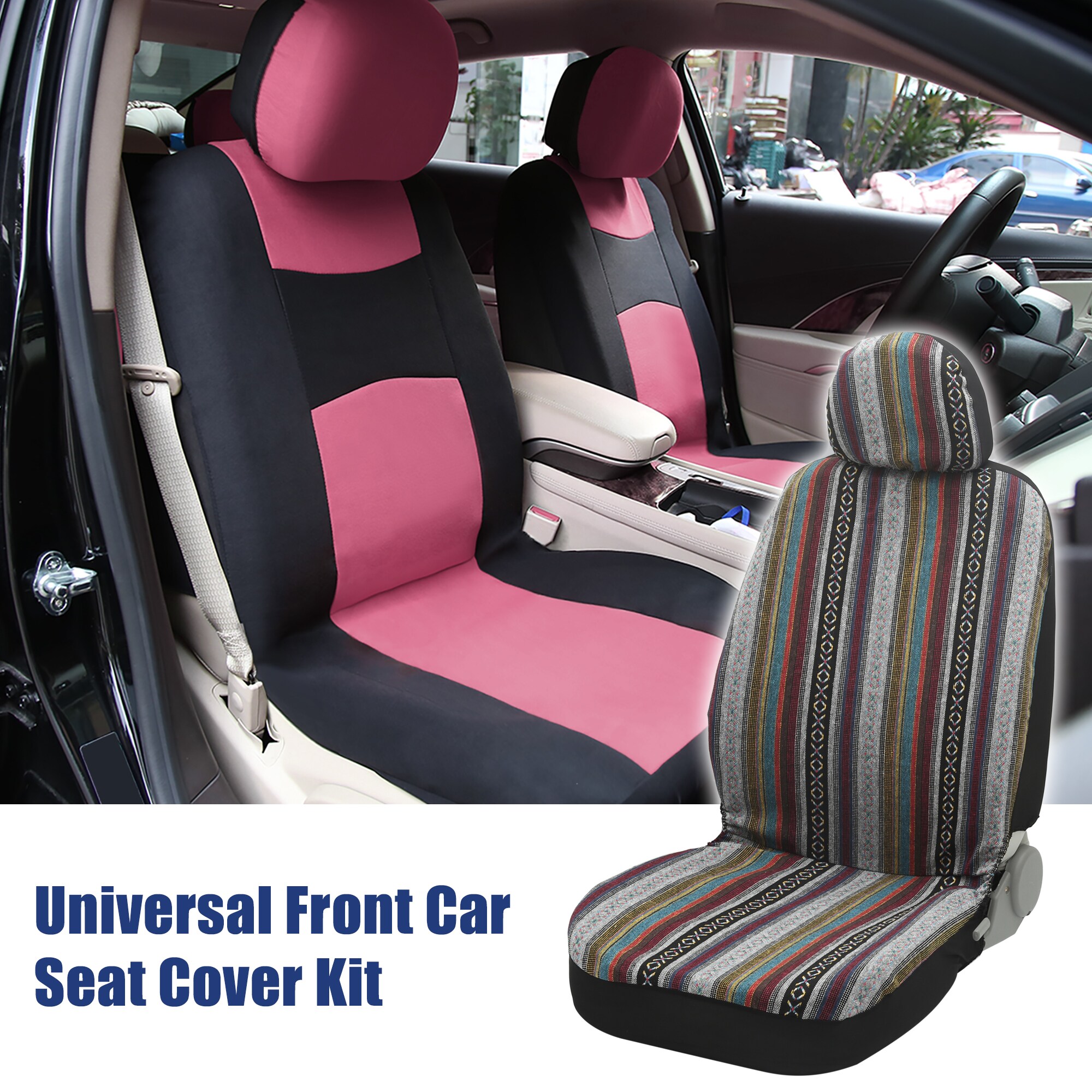 Unique Bargains S25112102UX1843 Car-Seat-Covers - Thumbnail View #3