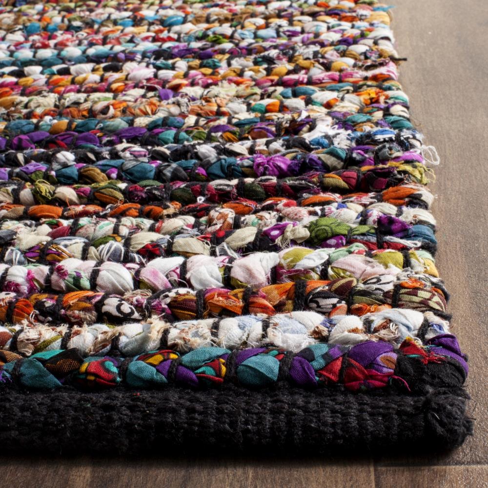Cape Cod Multicolor Hand Woven Jute Area Rug