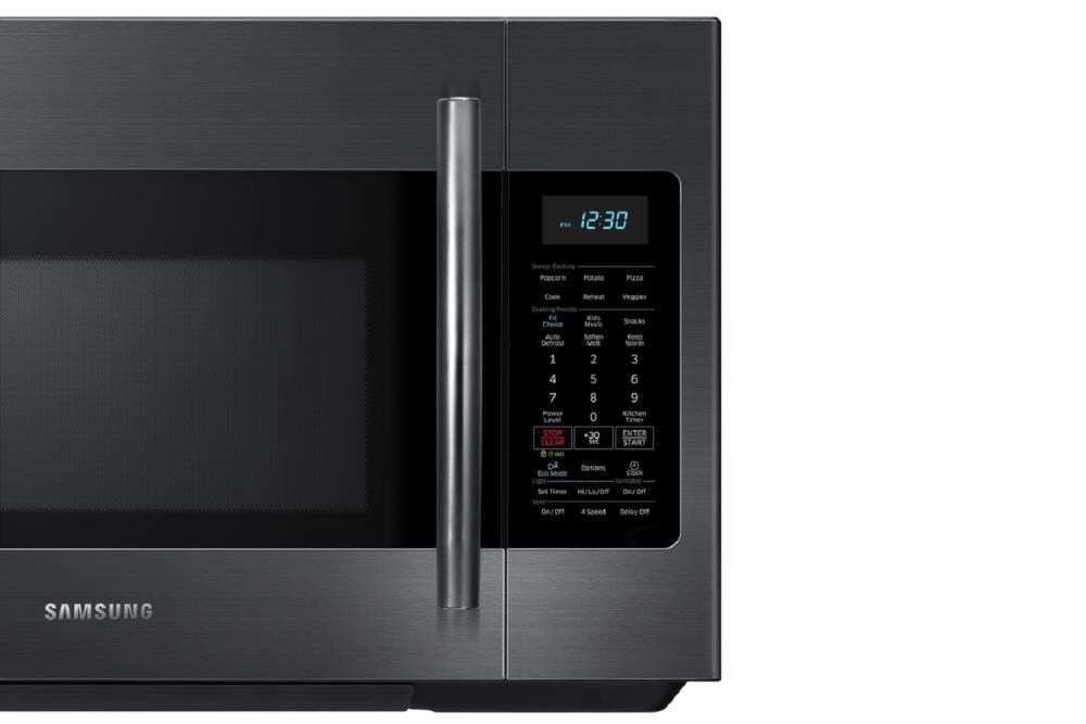 Samsung 1.8cu ft 1000Watt OvertheRange Microwave with Sensor