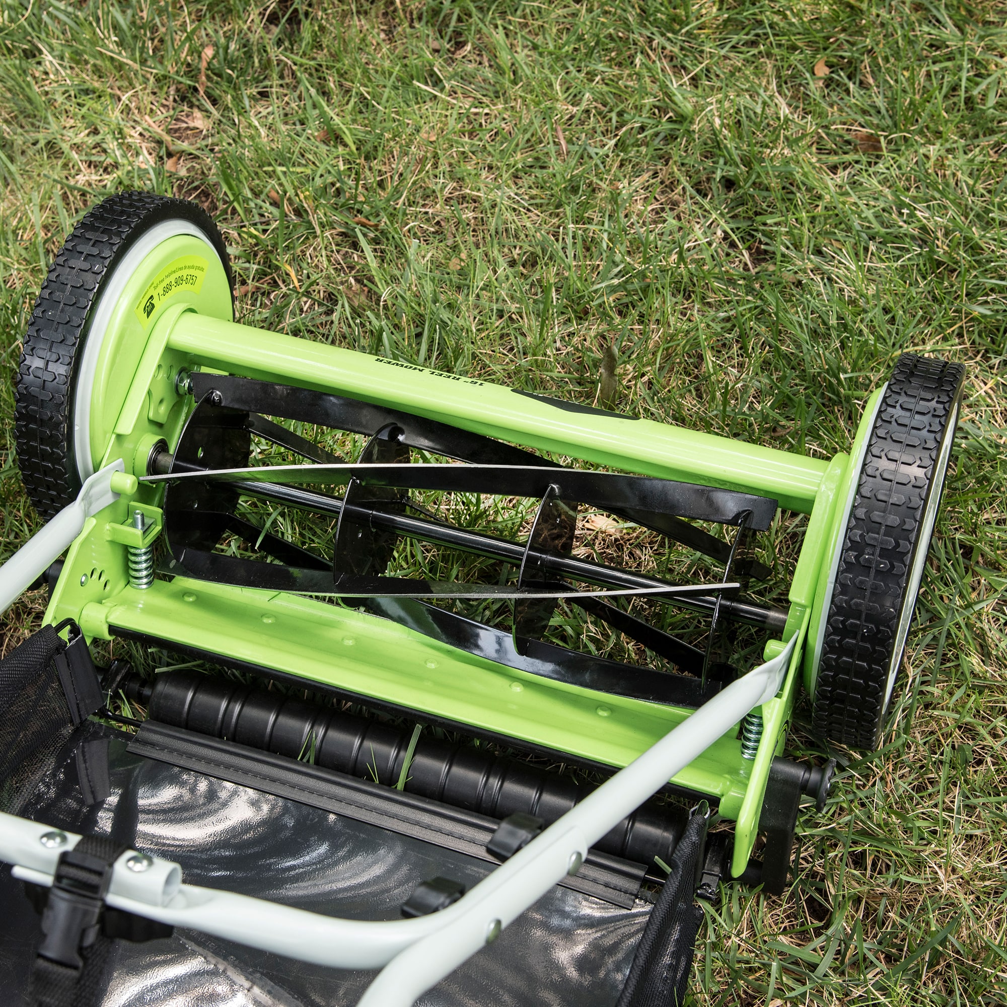 Greenworks undefined in the Reel Lawn Mowers department at