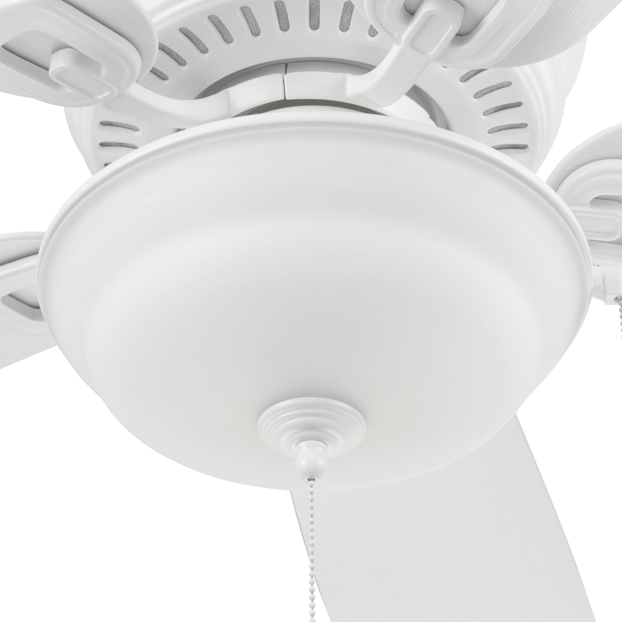 Offers Harbor Breeze ECHOLAKE Matte White Finish Ceiling Fan #0747604