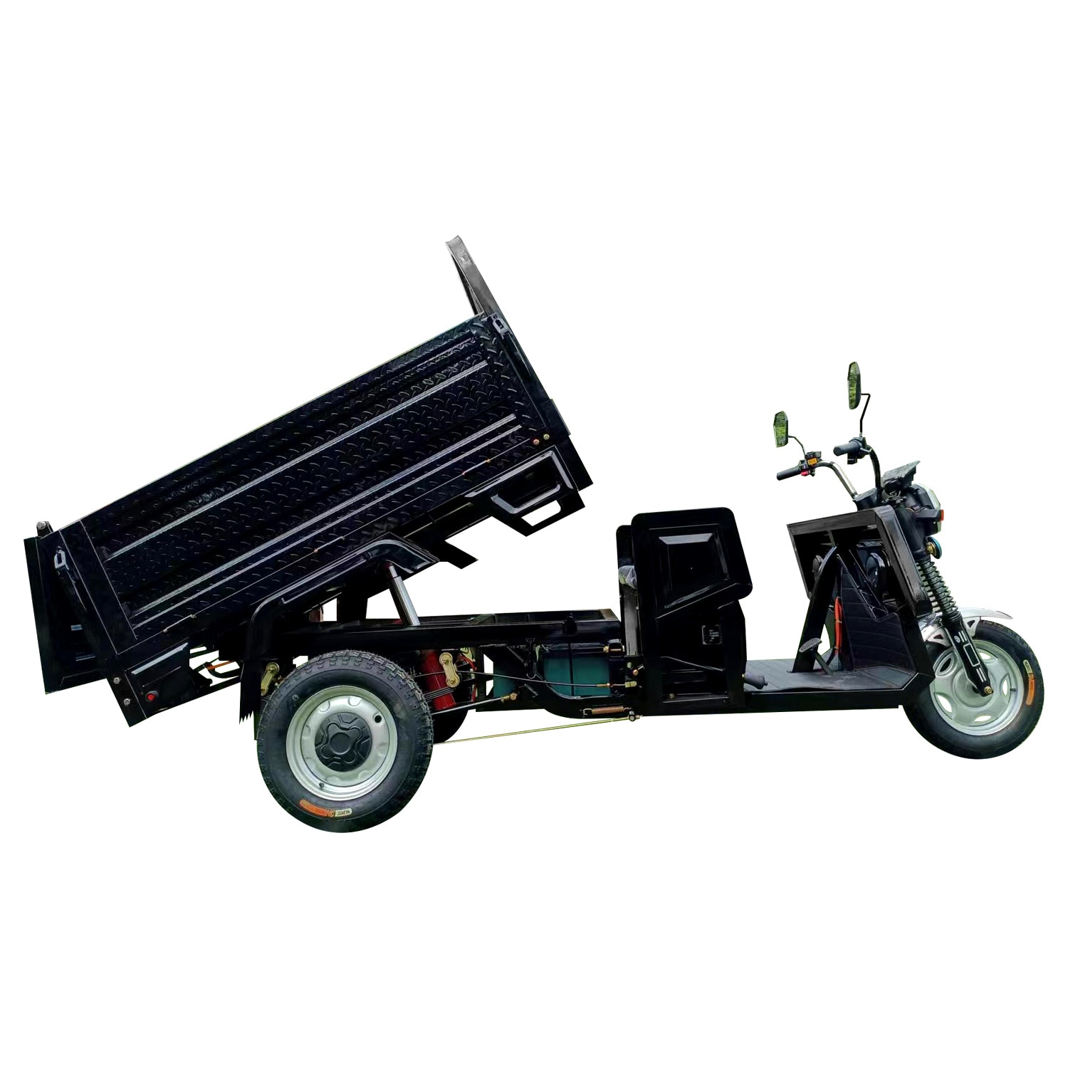 Flynama L-P203705 Electric Tricycle with Hydraulic Lifting Unit