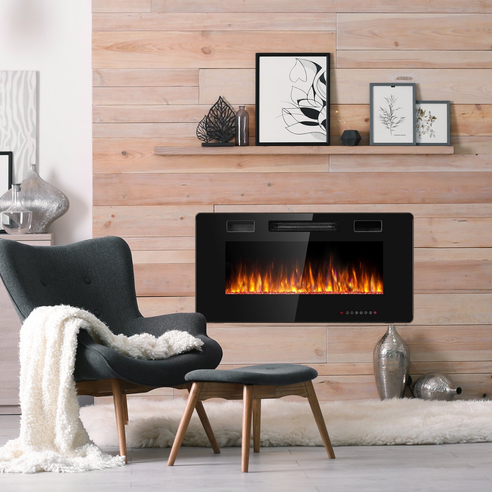 Boyel Living WF-EP24703 Electric-Fireplaces - View #3