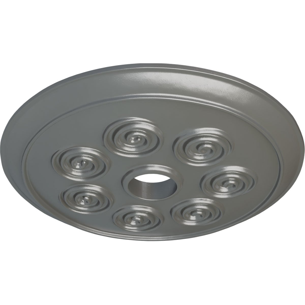 Ekena Millwork CM25SPSLS Ceiling-Medallions - View #2