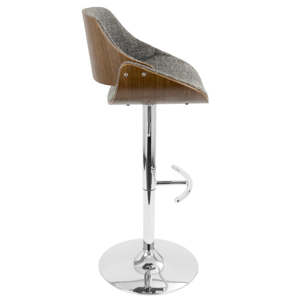 LumiSource BS-FBZZ WL+GY stools - View #3
