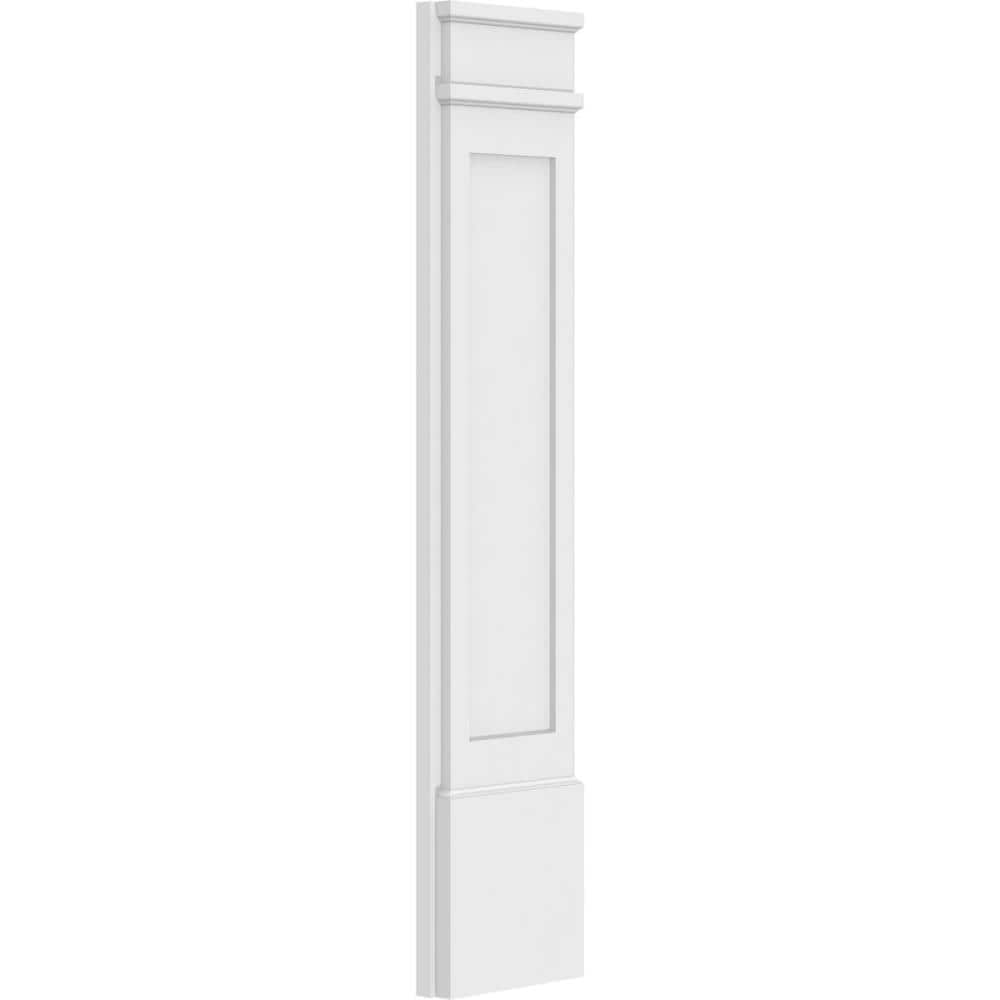 Ekena Millwork PILP10X048FP02-2 Entry-Door-Casing-Accents - View #4