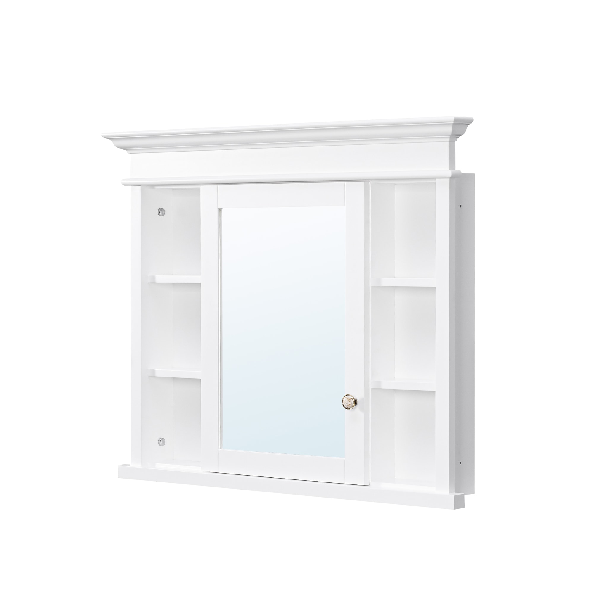 Forclover FMD4032A-WT Bathroom-Medicine-Cabinets - View #6