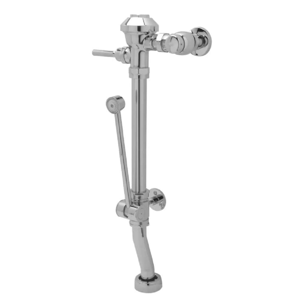 Zurn Z6011AV-WS1-BWN 1.5-in Chrome Brass Flushometer for Multiple fixtures
