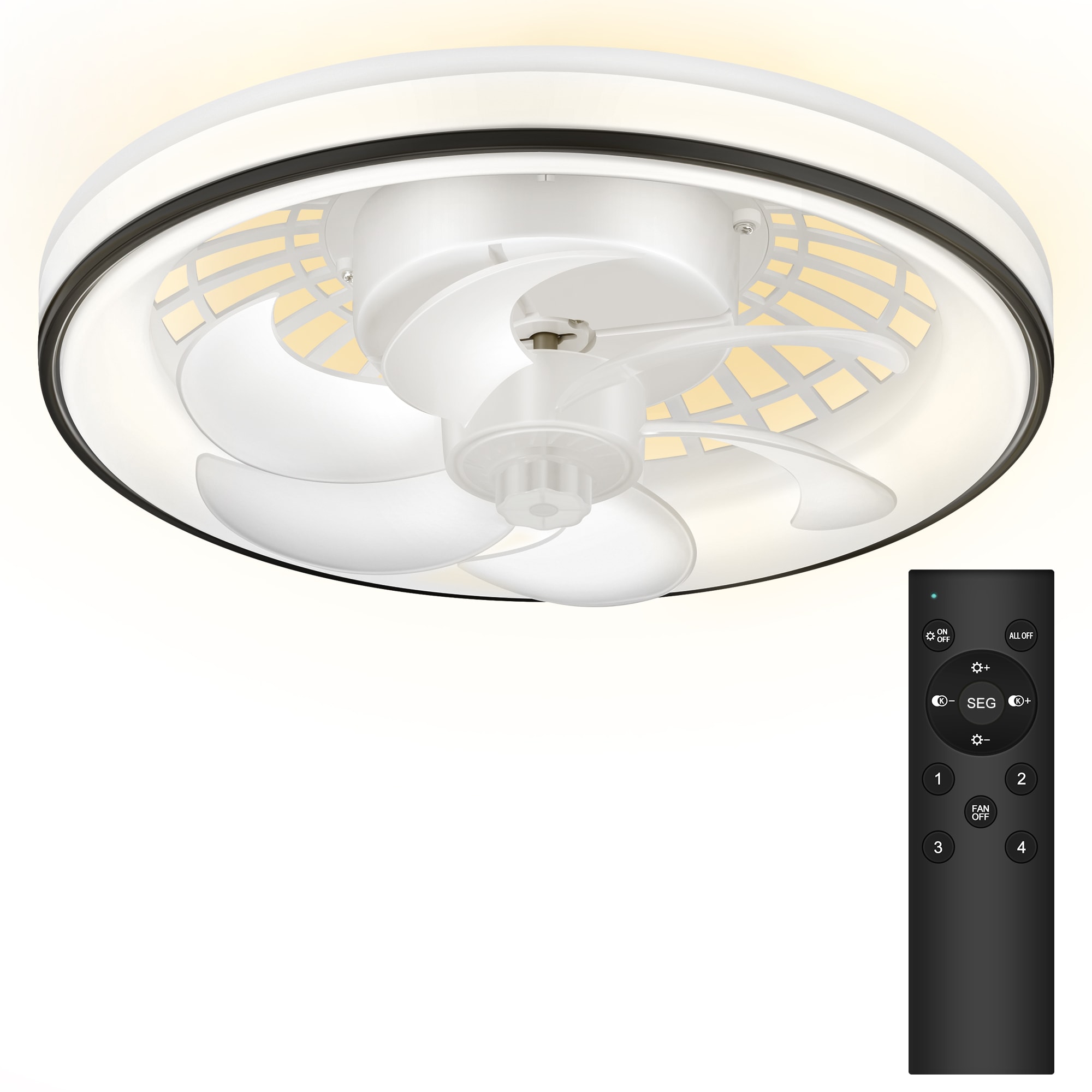 Breezary 35022-WG Ceiling-Fans - View #2