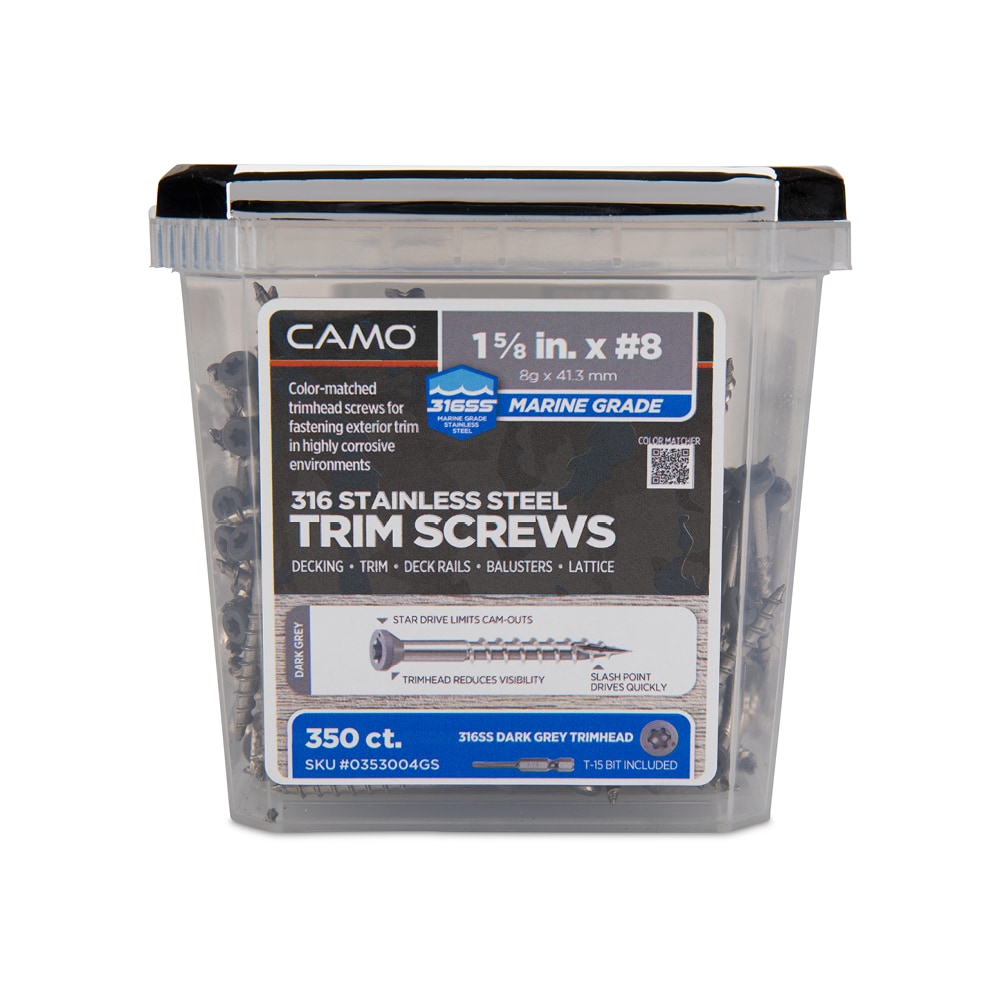 CAMO 0353004GS Wood-Screws - View #11