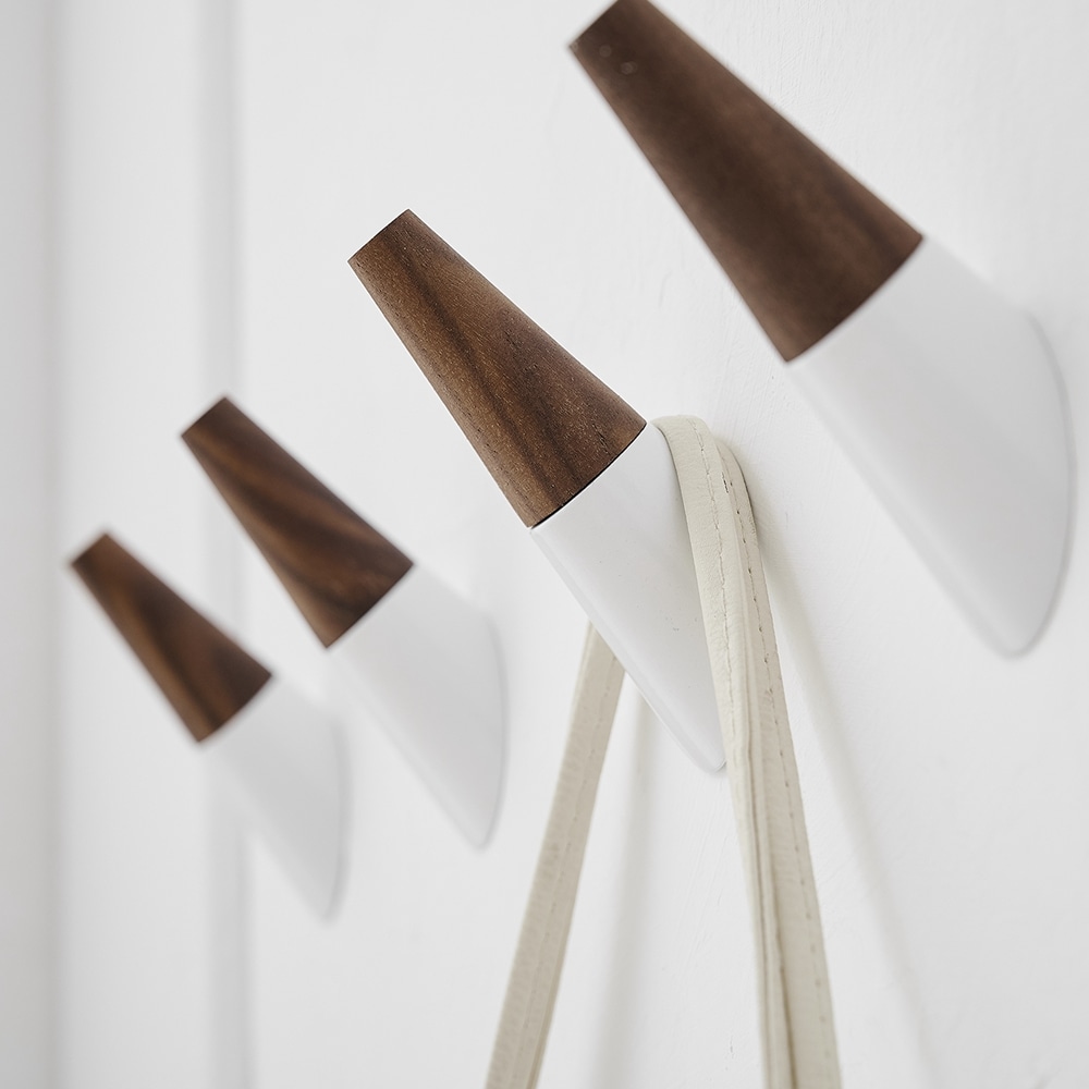 BWE A-91047-WHITE Decorative-Wall-Hooks - View #5
