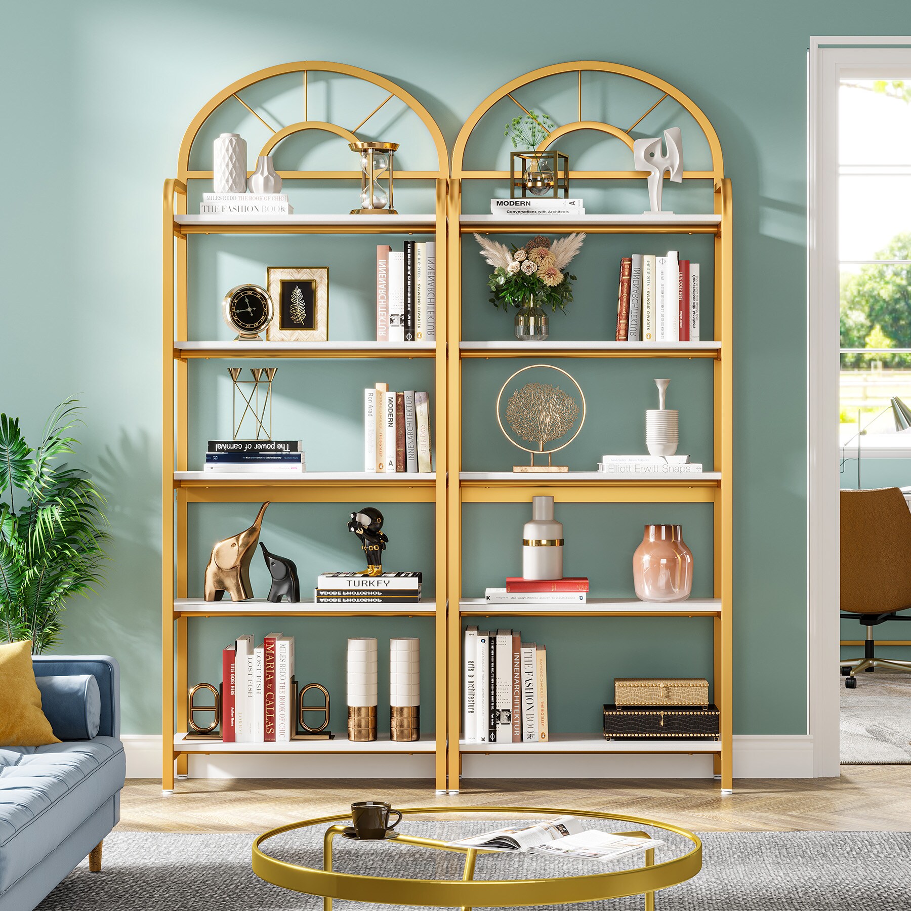 Tribesigns HOGA-J0143 bookcases - View #5