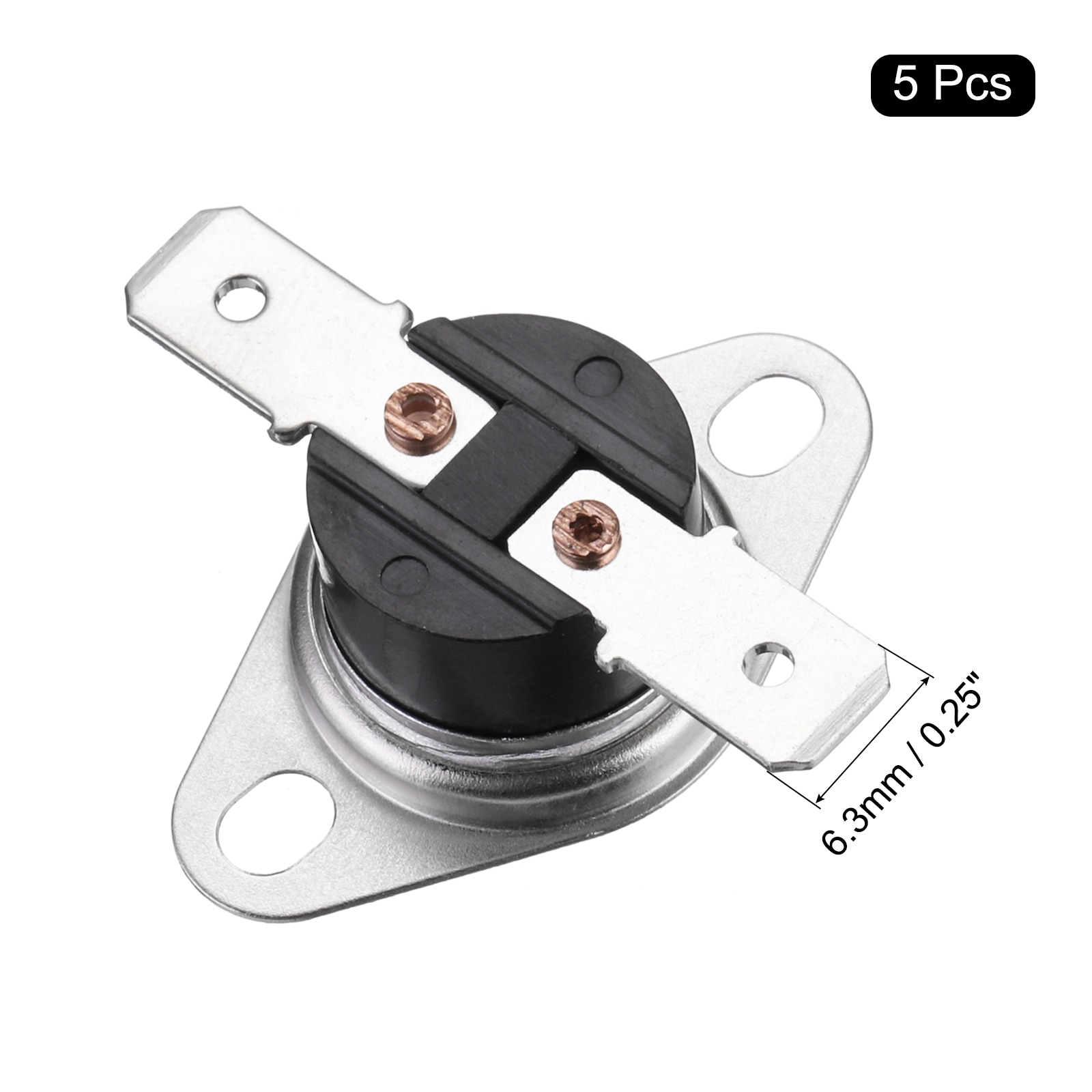 Unique Bargains S26011900UX6127 Nonprogram-Thermostats - View #3