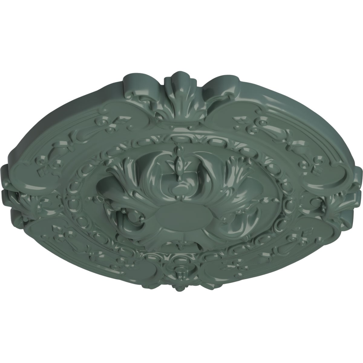 Ekena Millwork CM17SOCBF Ceiling-Medallions - View #2