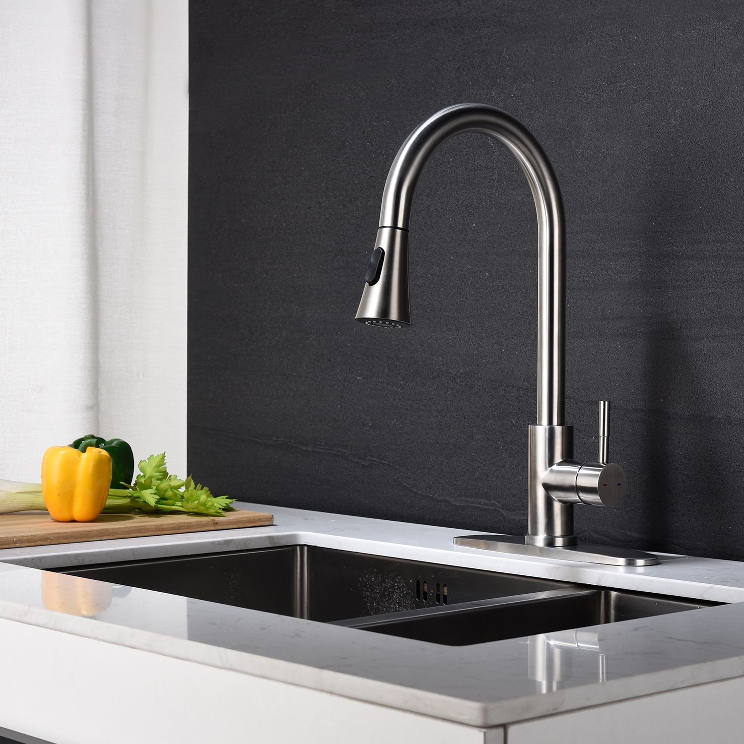 EVERSTEIN Q-898-OTOP Kitchen-Faucets - View #6
