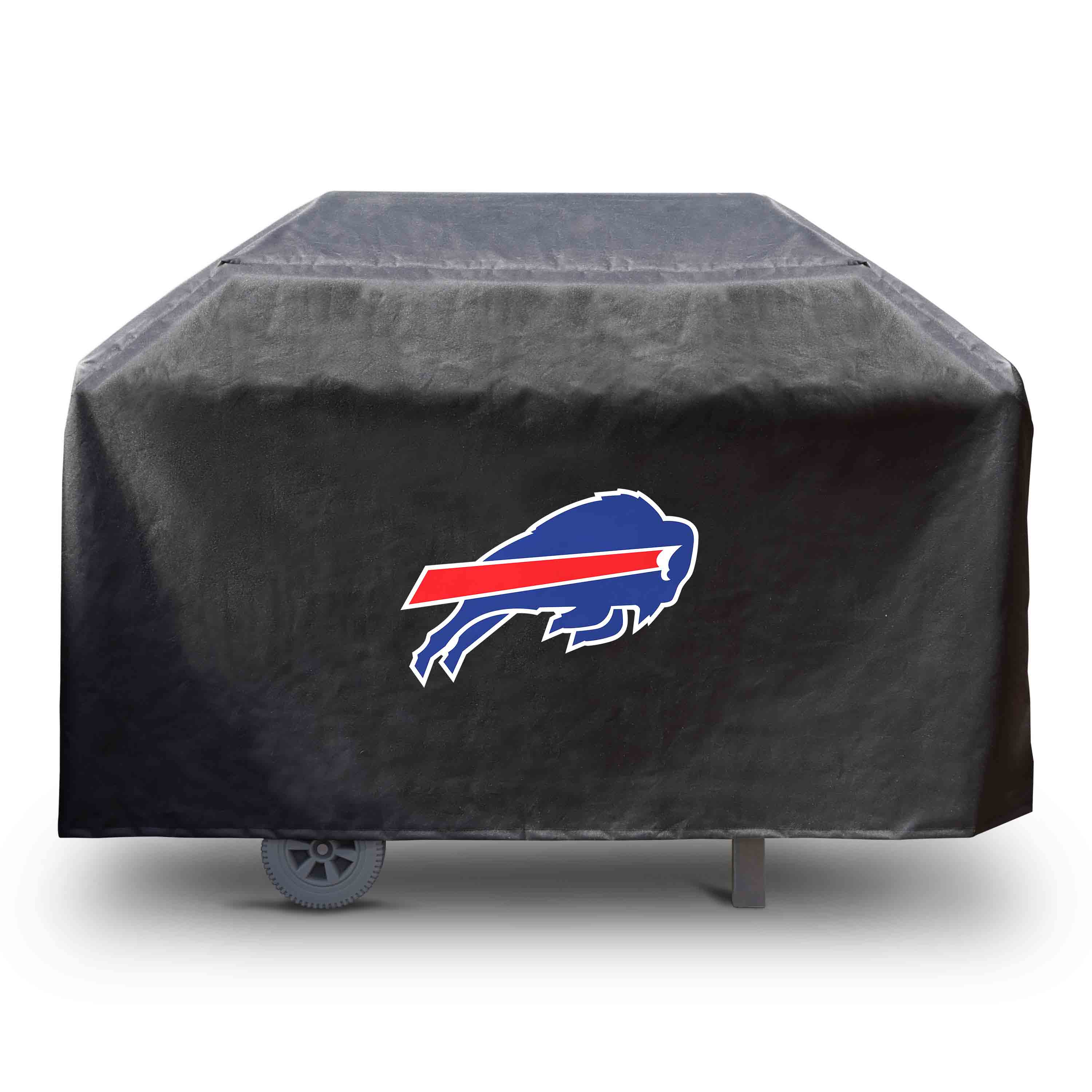FANMATS 41139 Buffalo Bills 4 burner grill cover 68-Inches W x 35-Inches H Black Fits most Cover