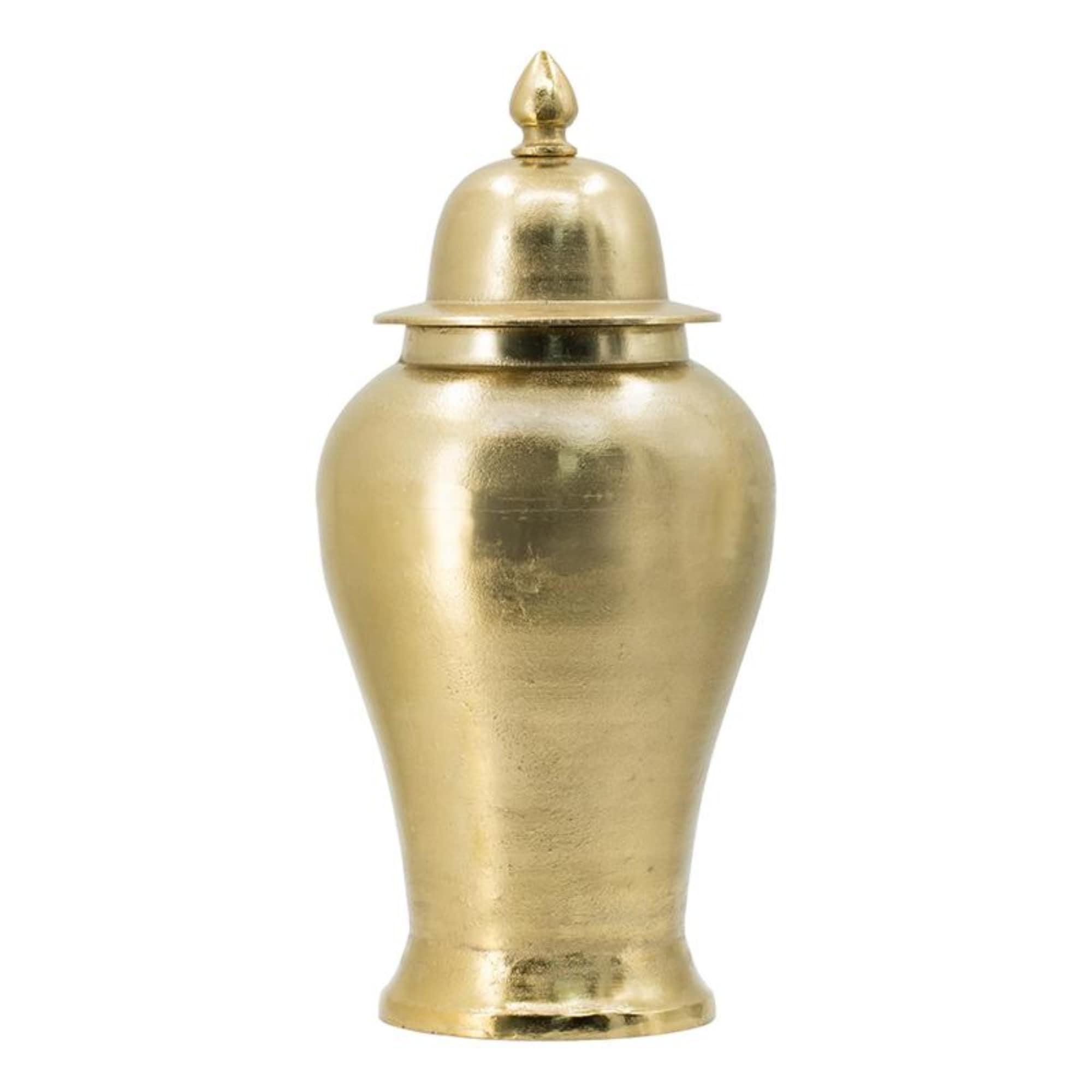 A&B Home 44965 Gold Aluminum Casual Urn