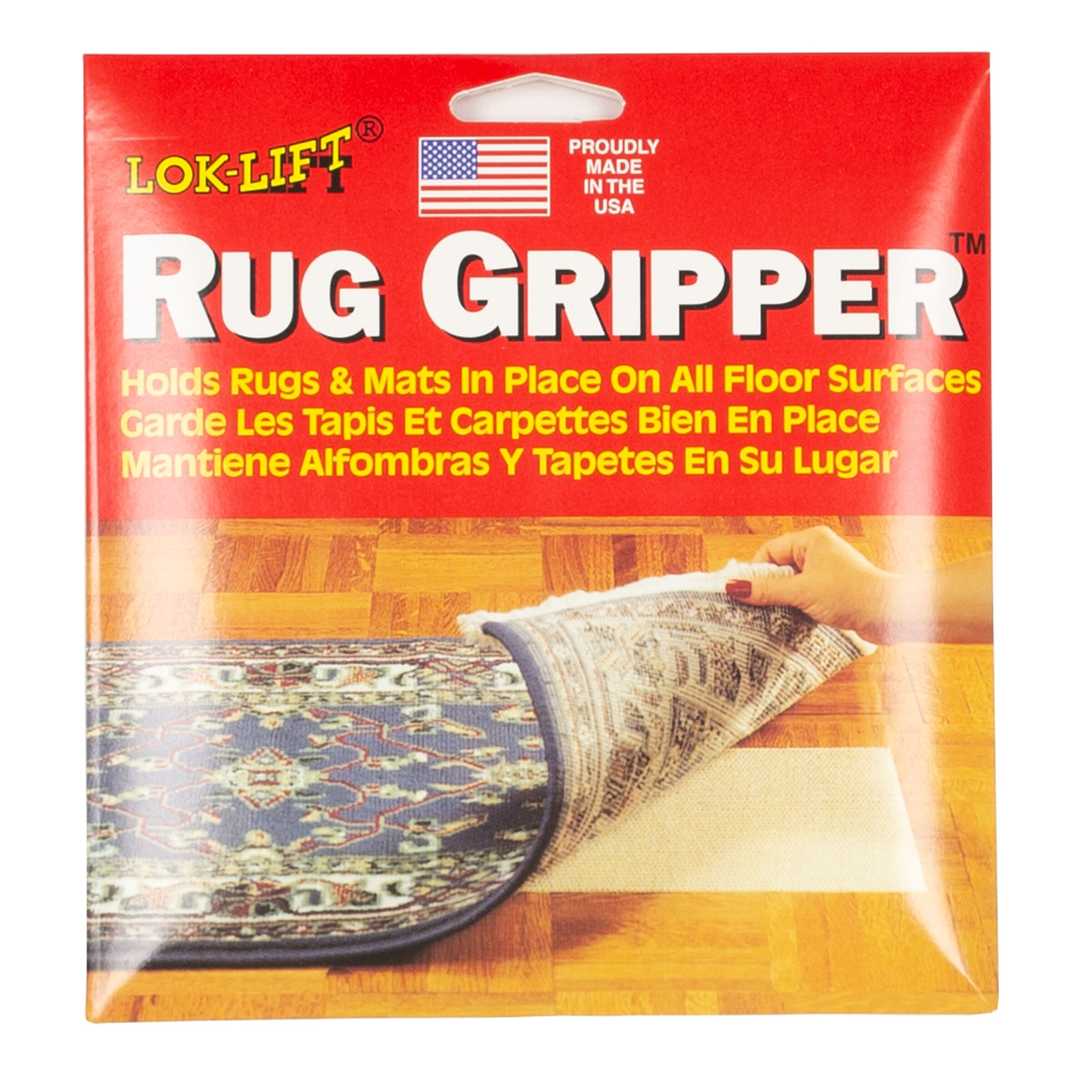 Lok-Lift Rug Gripper 2-1/2 In. x 25 Ft. Nonslip Rug Gripper Tape -  Tahlequah Lumber