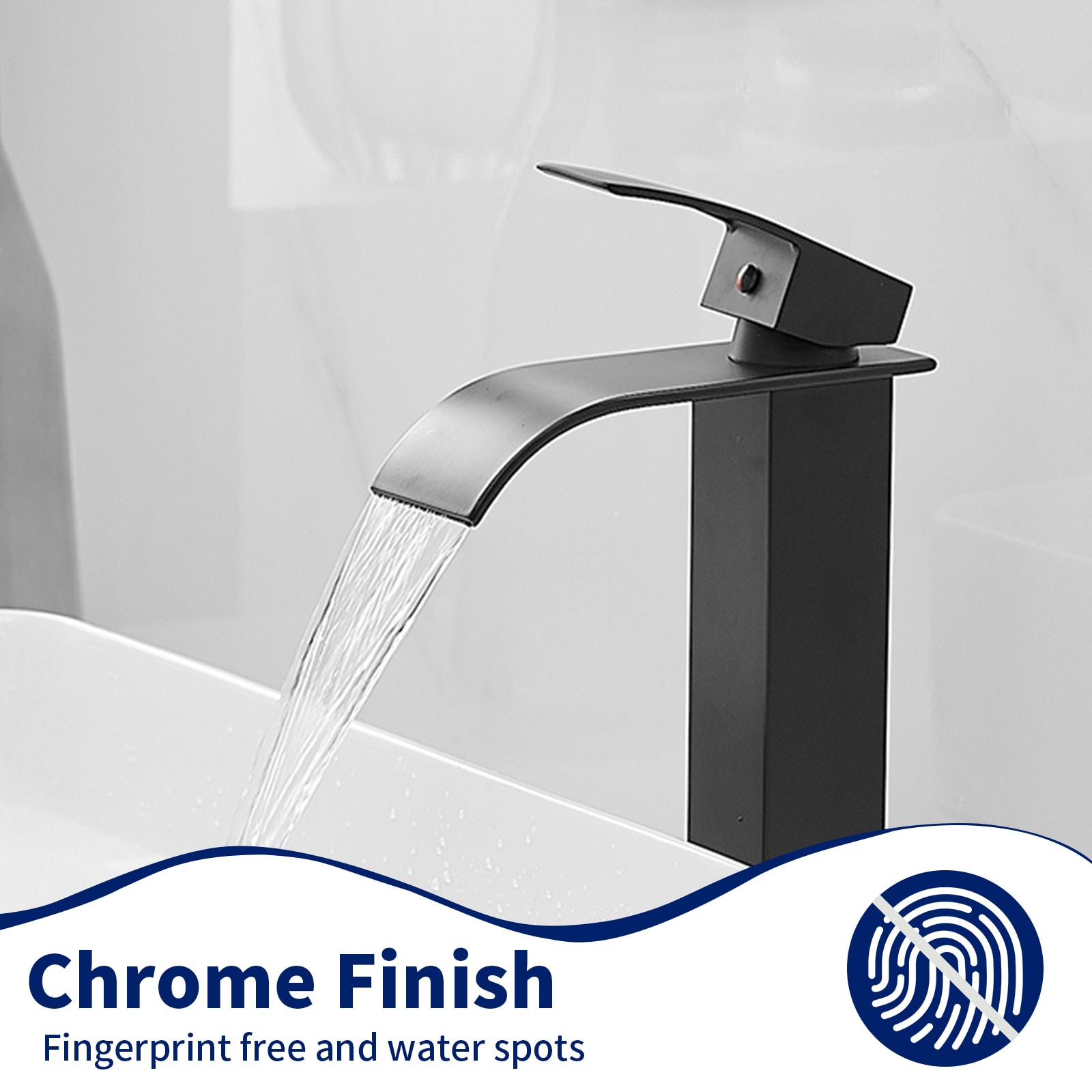 BWE A-96021H-BLACK Lavatory-Faucets - View #5