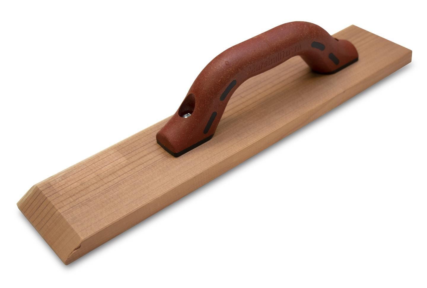 Marshalltown 144DC 16-Inches x 3.5-Inches Wood Concrete Hand float